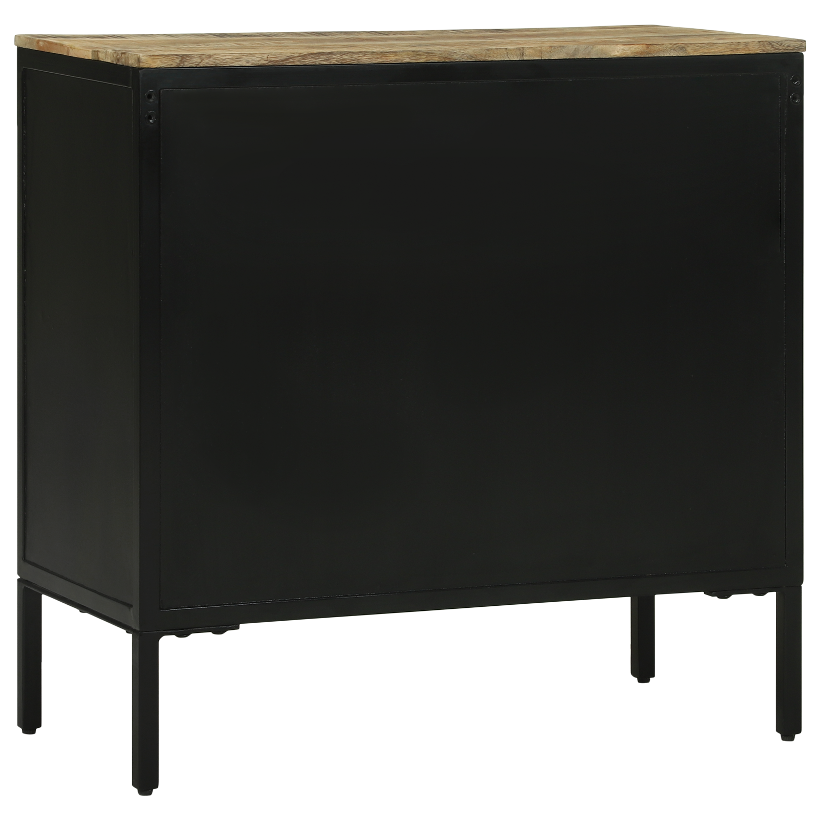 Sideboard 70x35x70 cm Solid Rough Wood Mango - Image 7