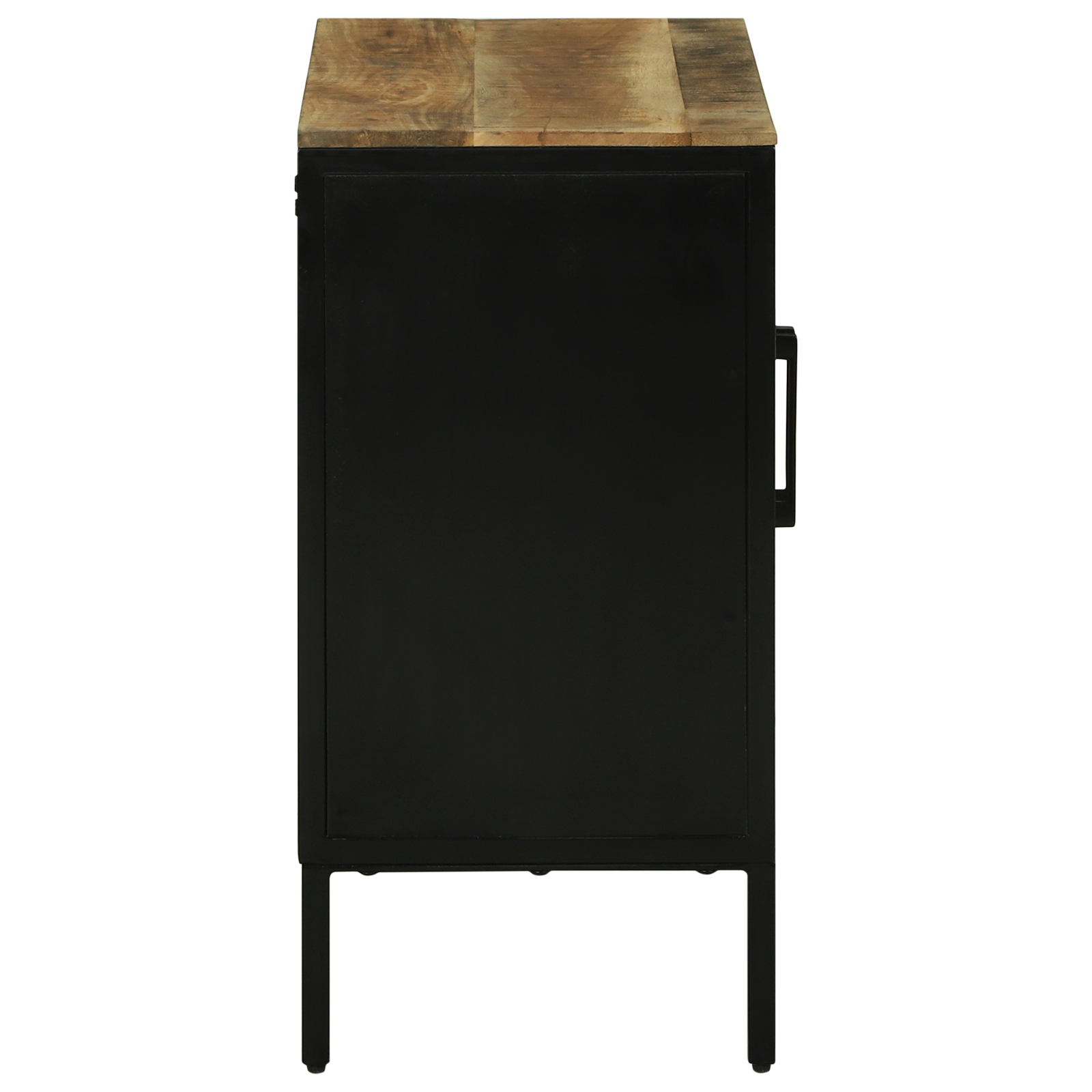 Sideboard 70x35x70 cm Solid Rough Wood Mango - Image 6