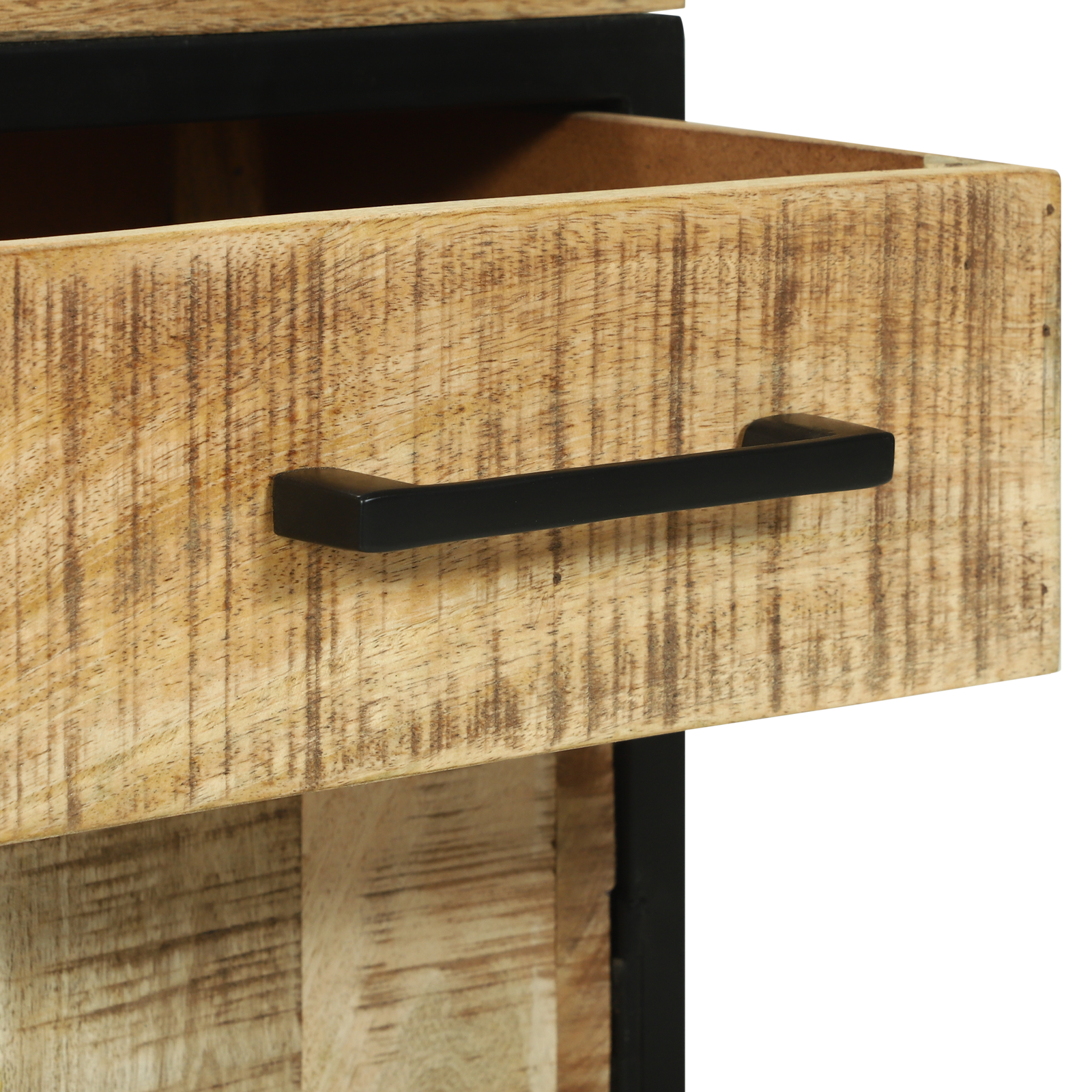 Sideboard 70x35x70 cm Solid Rough Wood Mango - Image 9