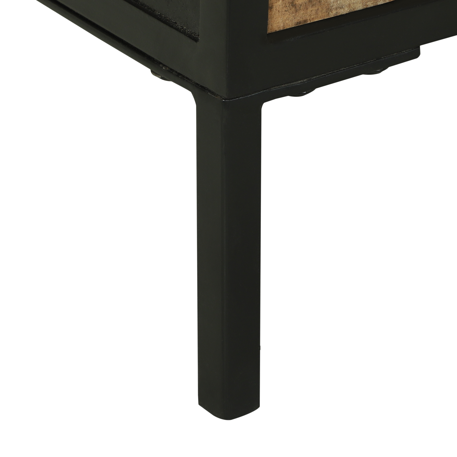 Sideboard 70x35x70 cm Solid Rough Wood Mango - Image 10