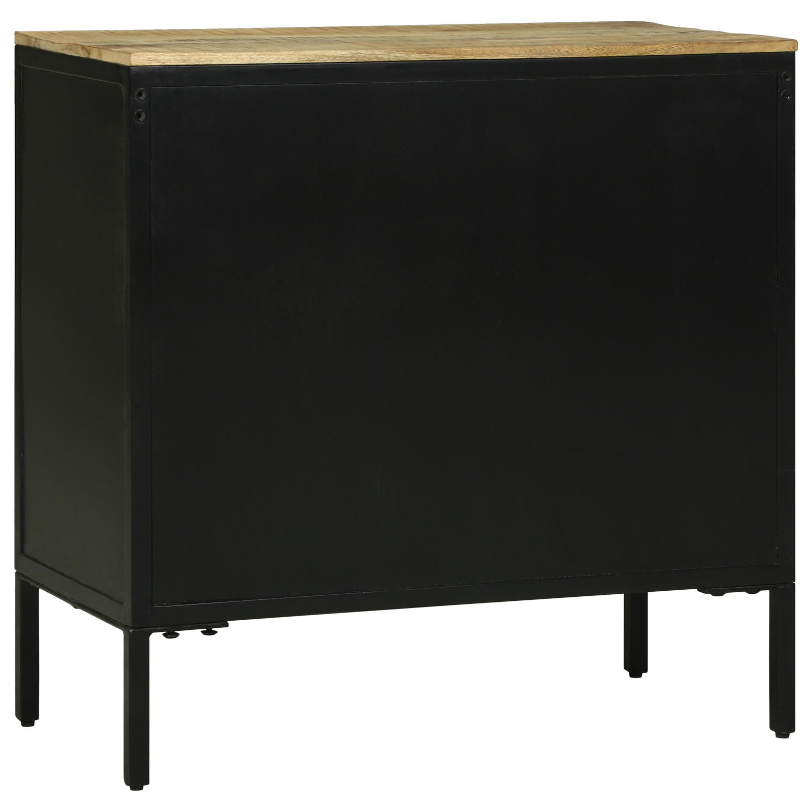 Sideboard 70x35x70 cm Solid Rough Wood Mango - Image 7