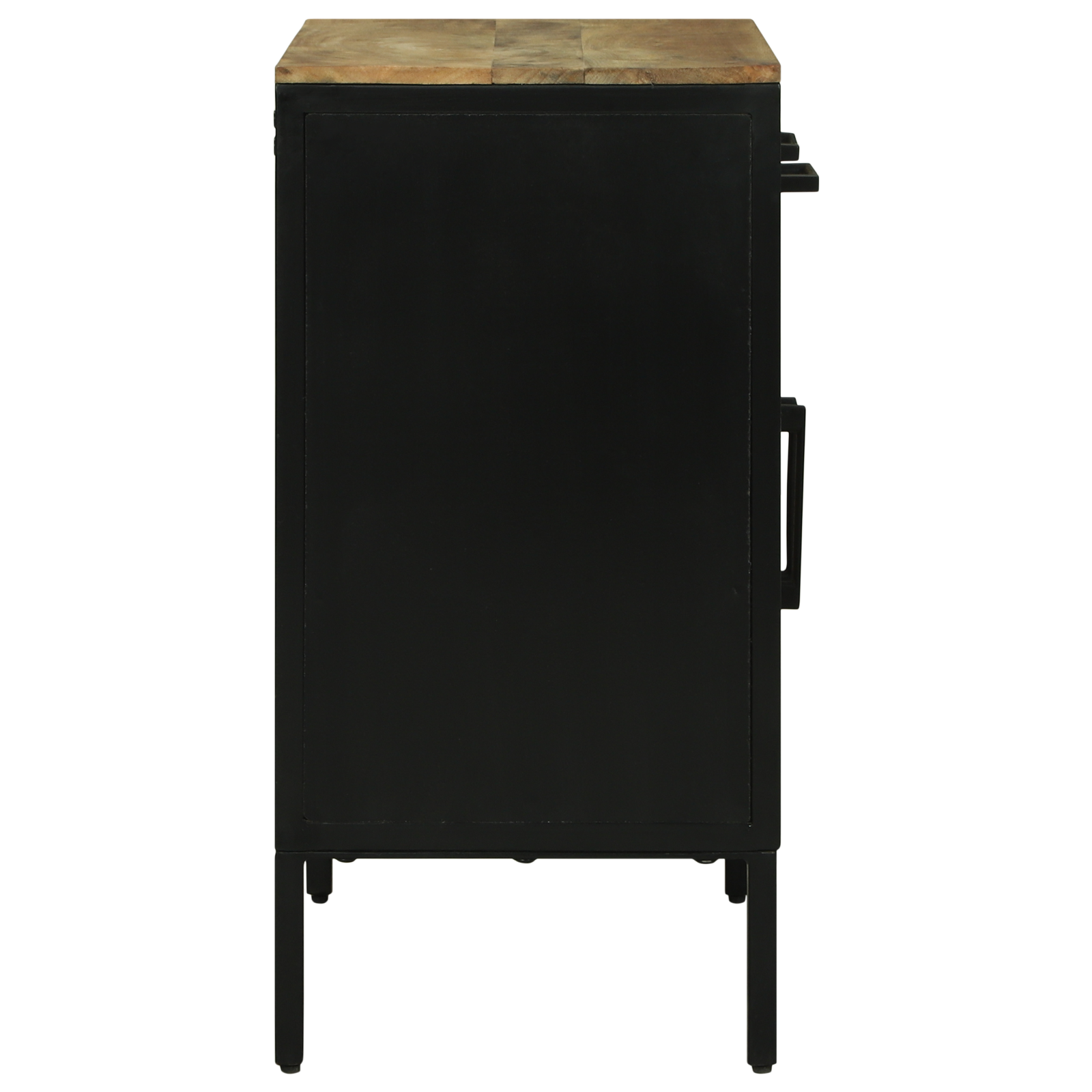 Sideboard 70x35x70 cm Solid Rough Wood Mango - Image 6
