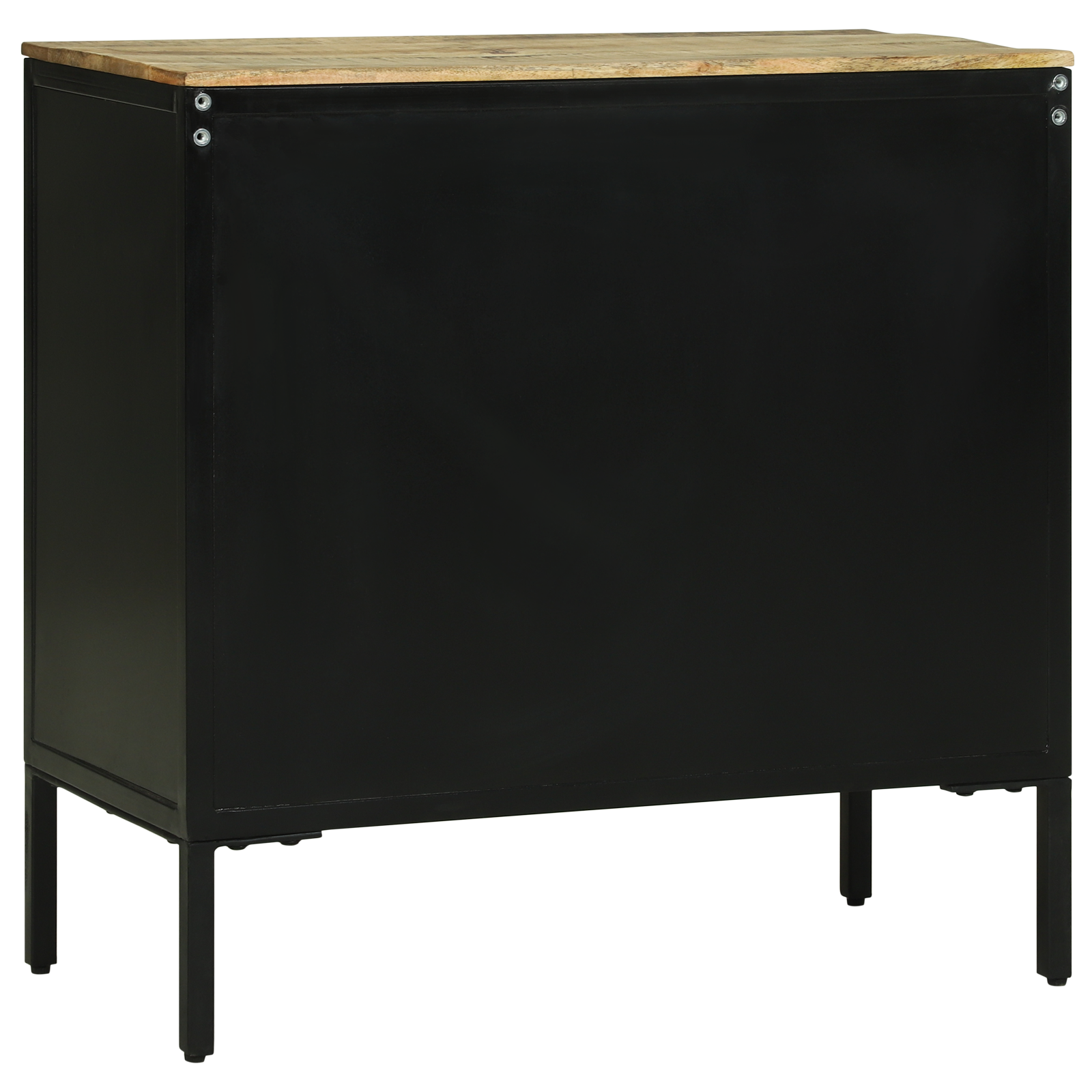 Sideboard 70x35x70 cm Solid Rough Wood Mango - Image 7