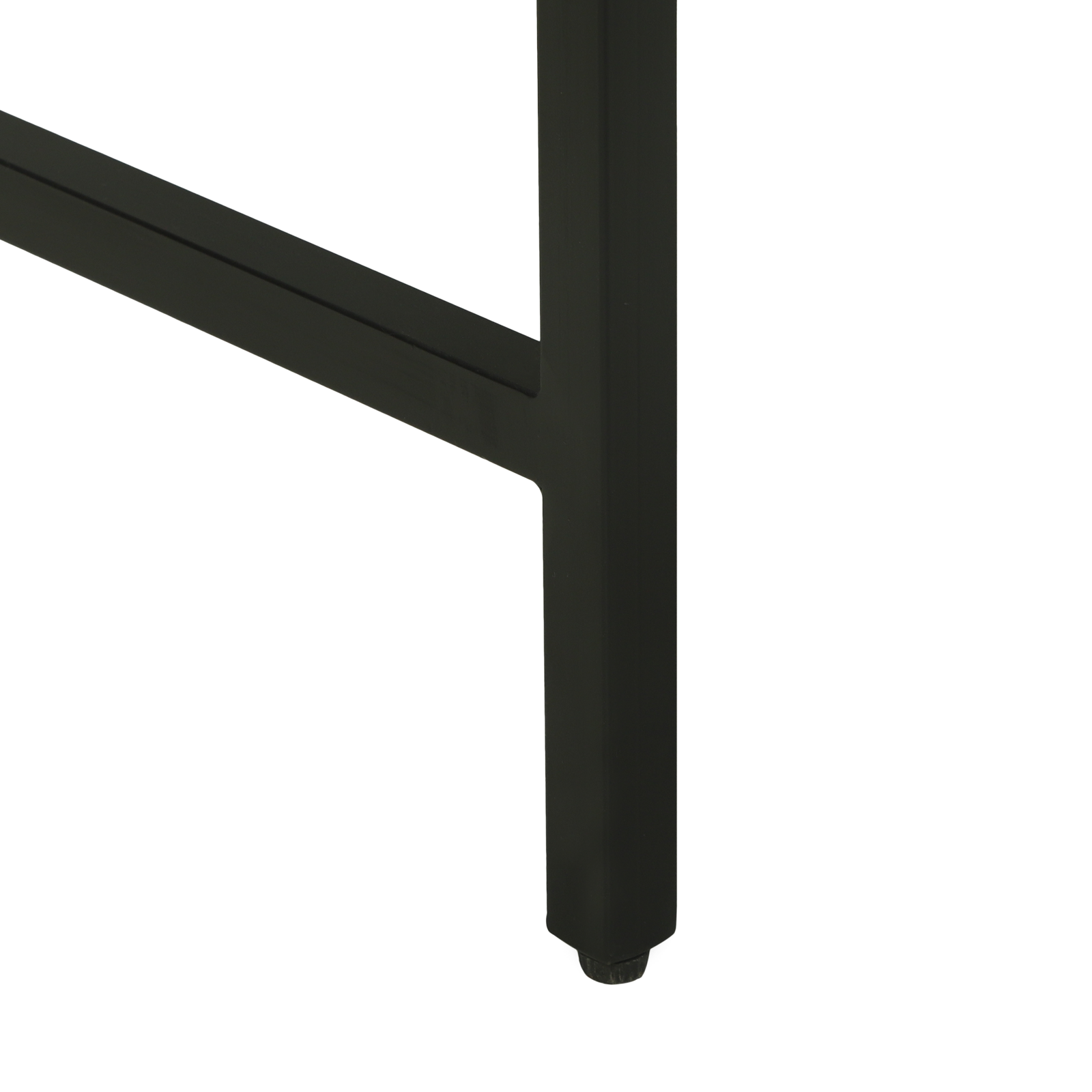Komoda 100x35x70 cm Kieta mediena, šiurkšti mango - Image 11