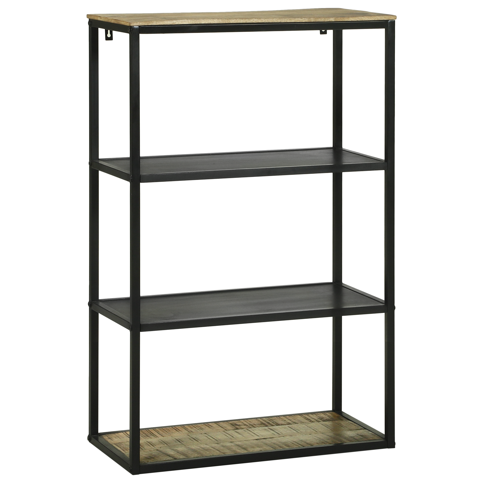 Bookcase 70x35x110 cm Solid Wood Rough Mango - Image 2