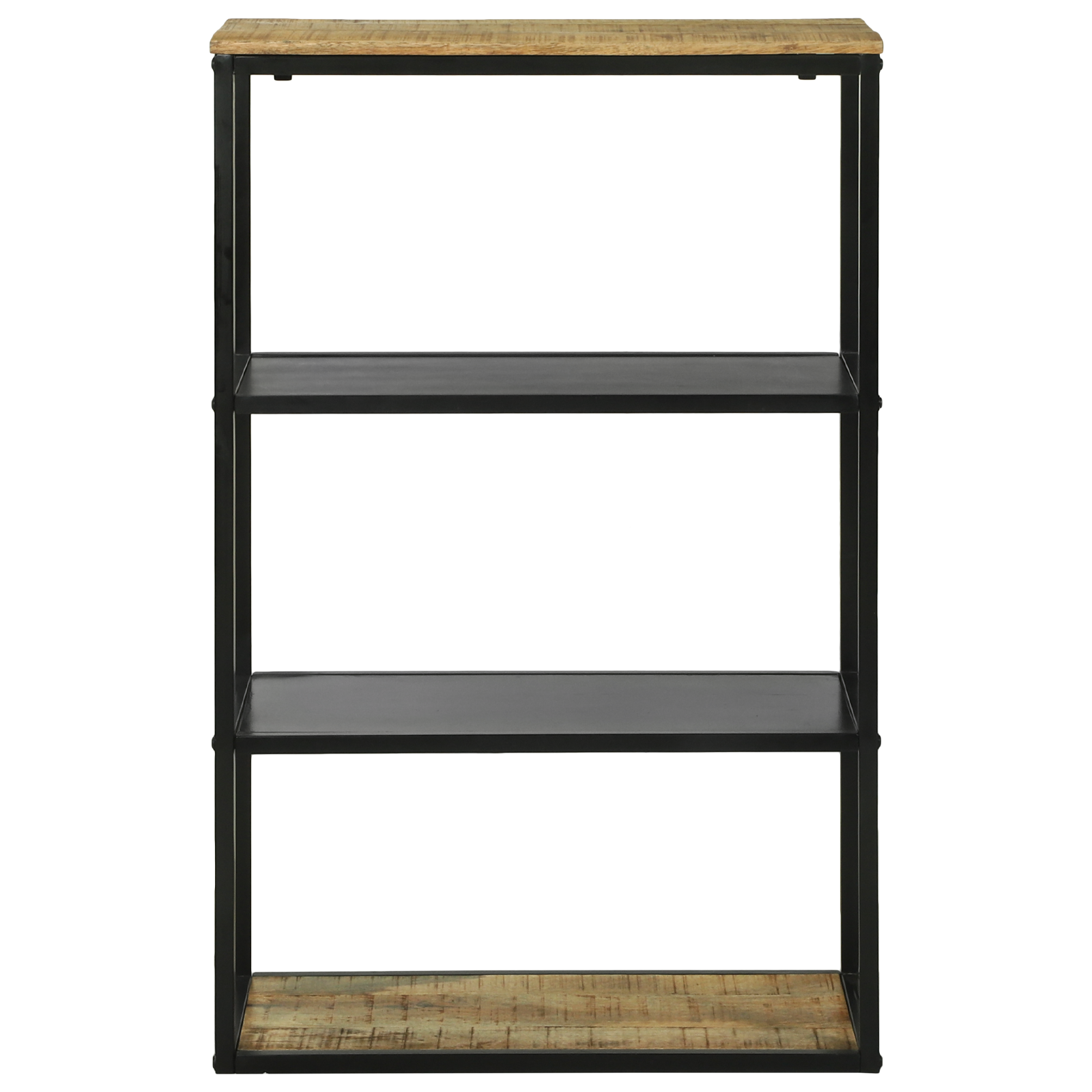 Bookcase 70x35x110 cm Solid Wood Rough Mango - Image 3