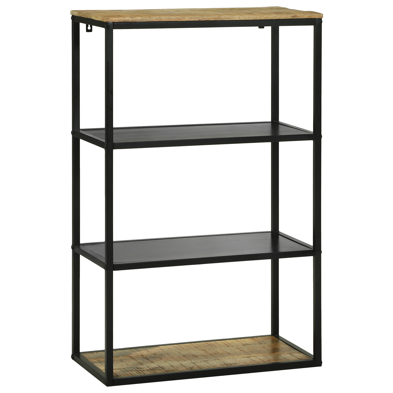 Bookcase 70x35x110 cm Solid Wood Rough Mango - Image 7
