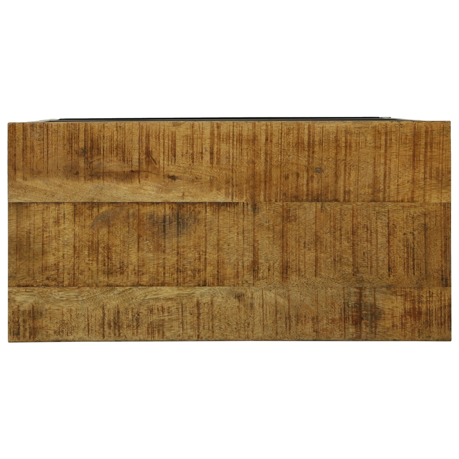 Bookcase 70x35x110 cm Solid Wood Rough Mango - Image 6
