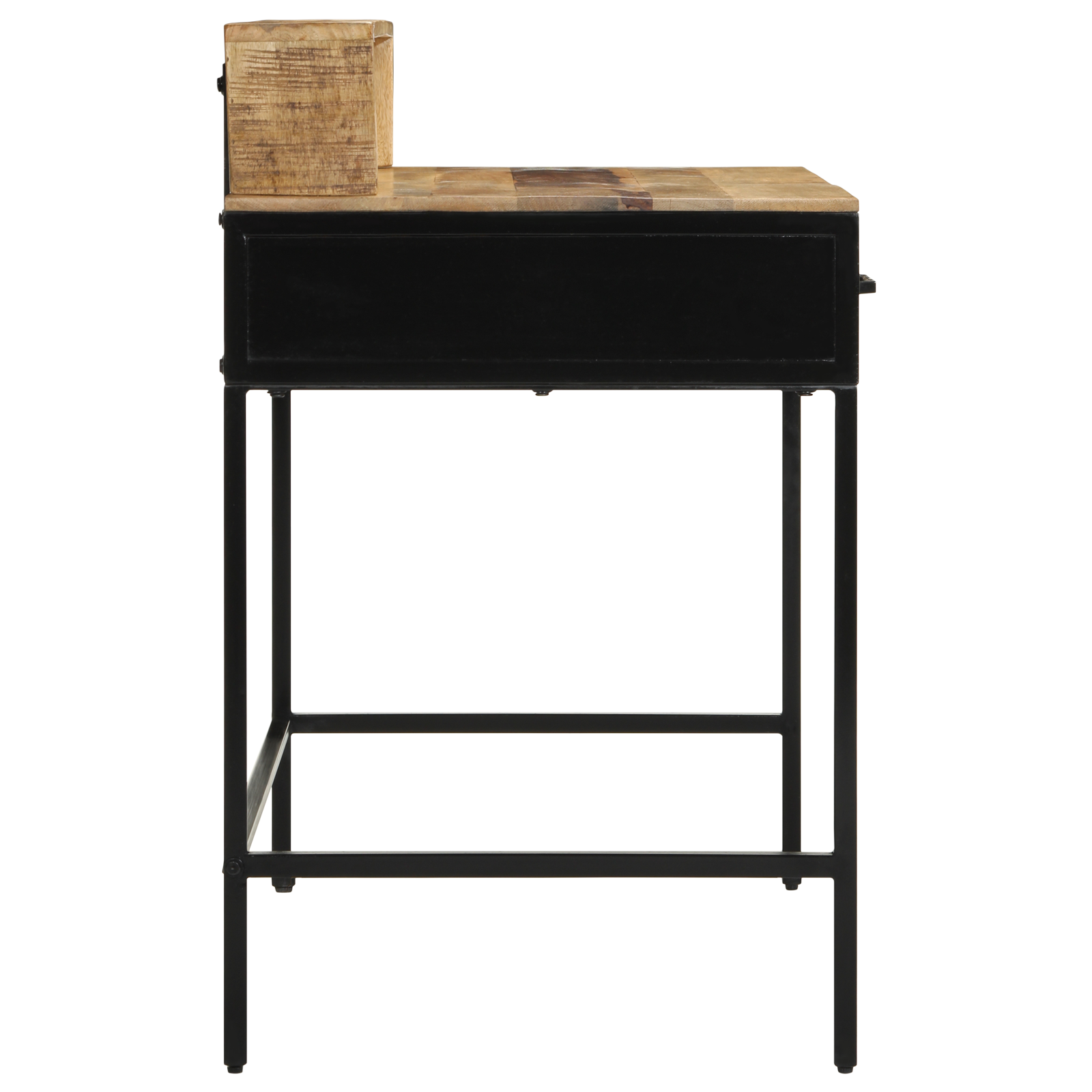 Console Table 100x55x75 cm Solid Rough Wood Mango - Image 6