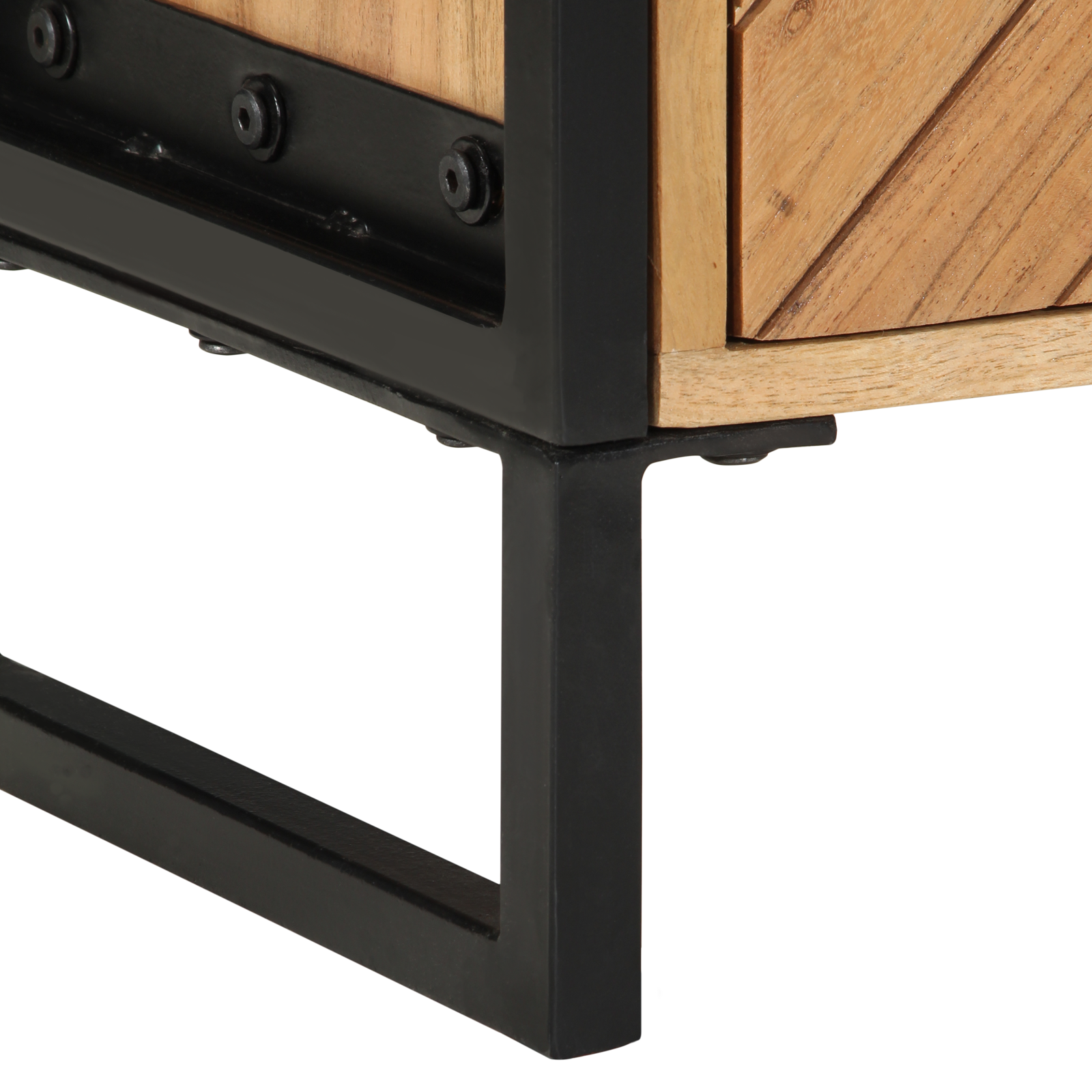 Bedside Cabinet 40x30x50 cm Solid Wood Acacia - Image 9