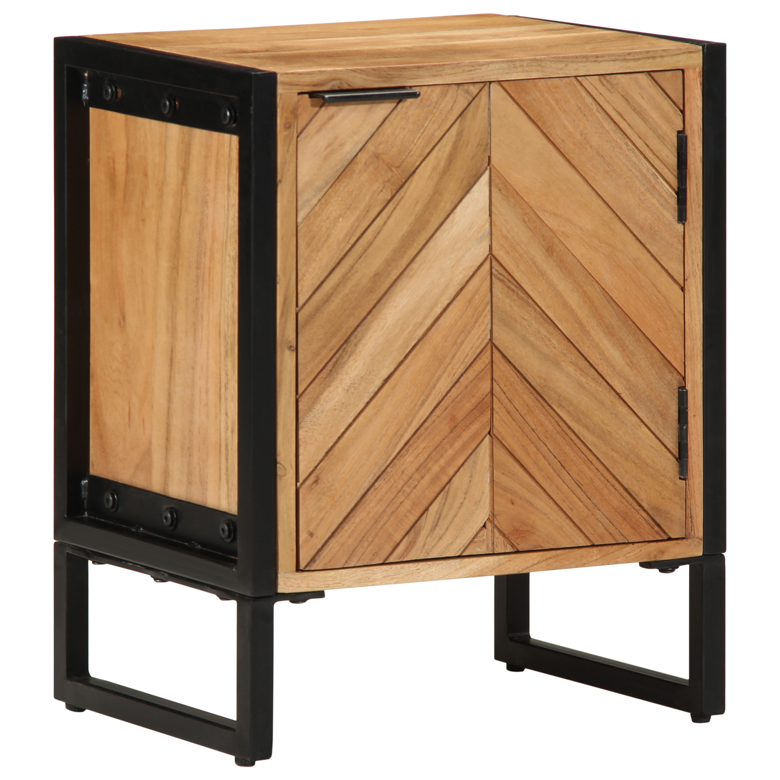 Nachtkastje 40x30x50 cm Massief Hout Acacia