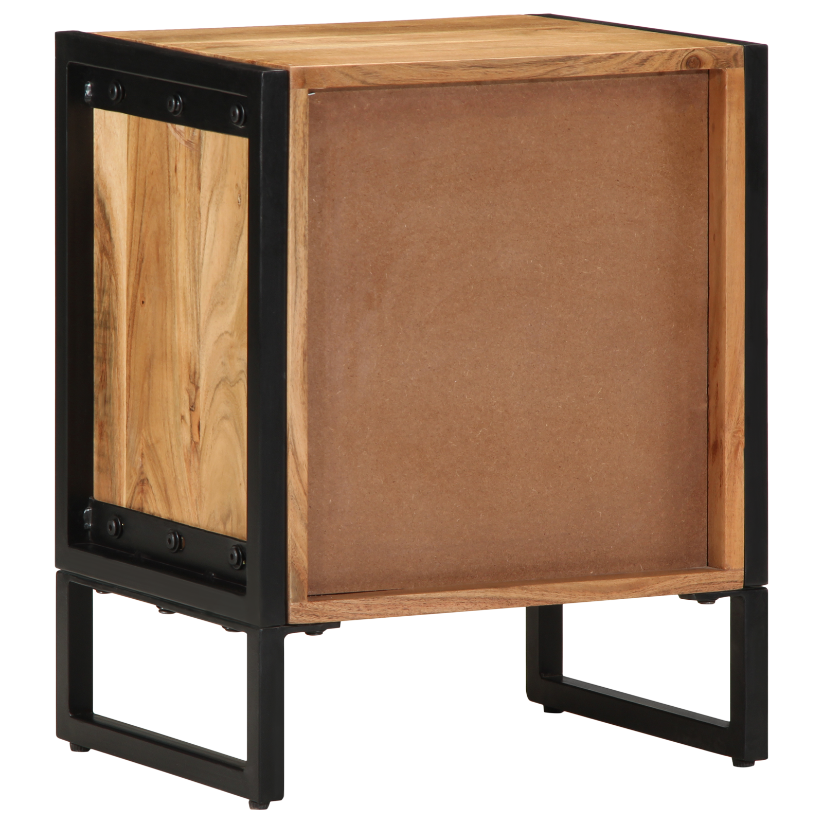Bedside Cabinet 40x30x50 cm Solid Wood Acacia - Image 7