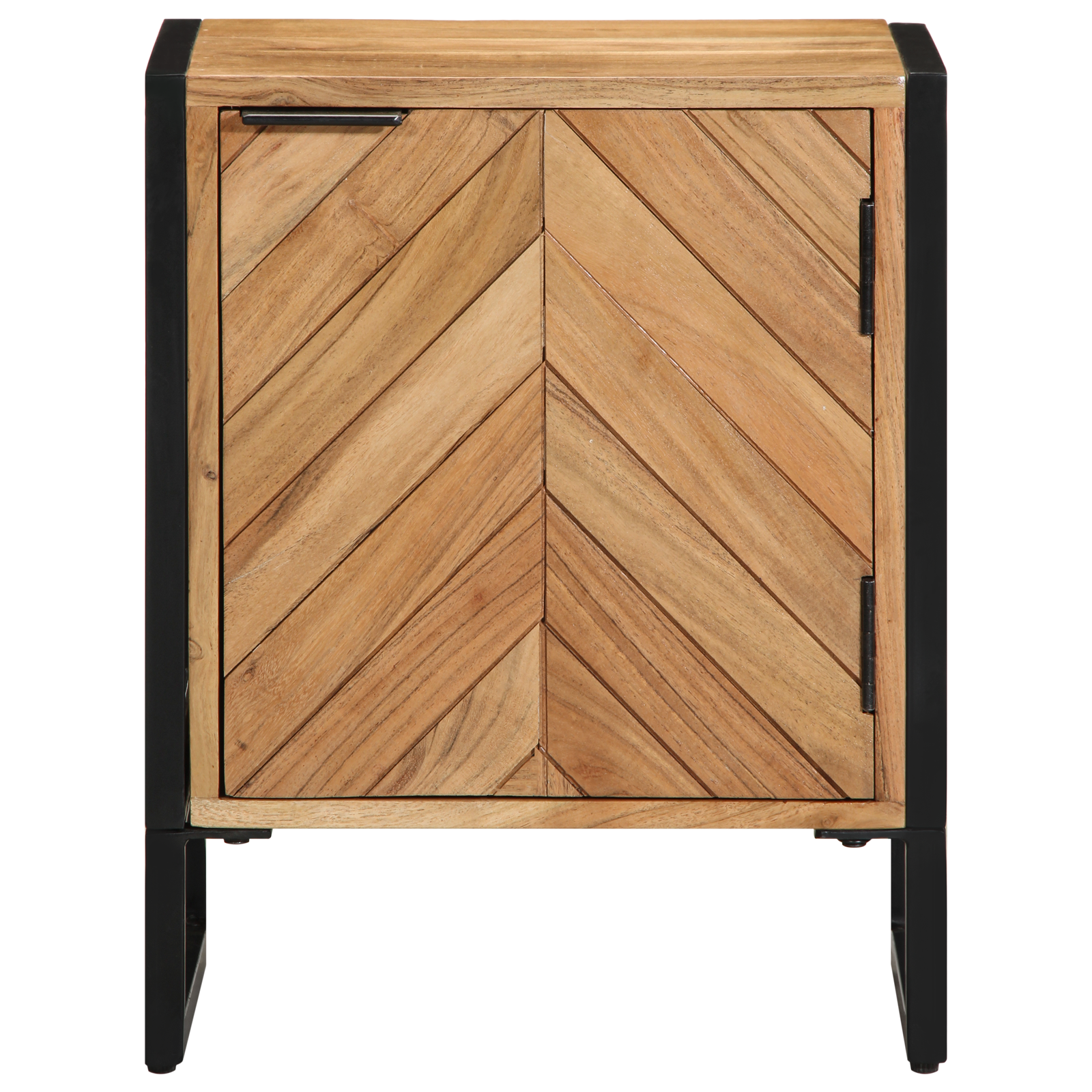 Bedside Cabinet 40x30x50 cm Solid Wood Acacia - Image 5