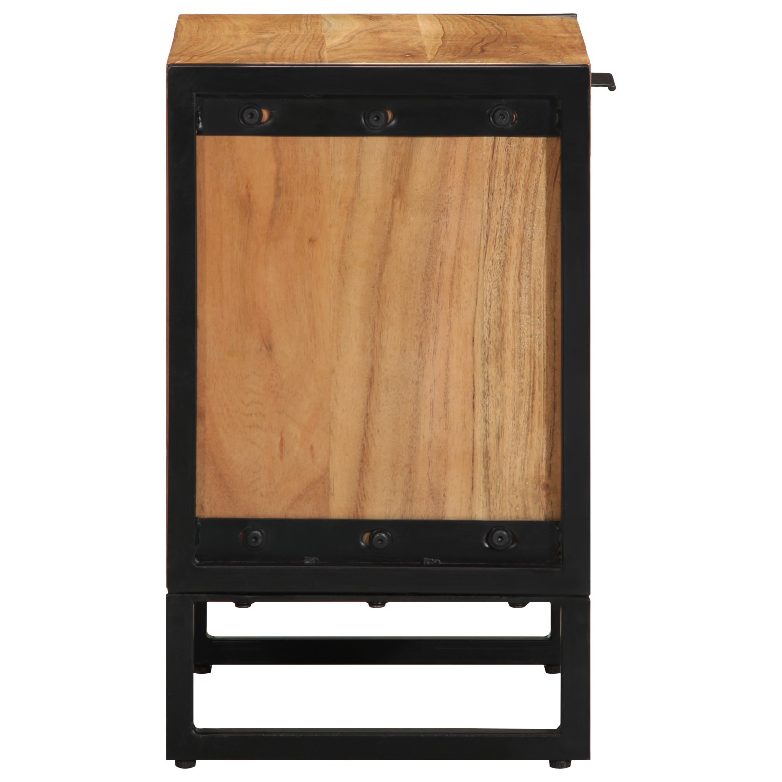 Bedside Cabinet 40x30x50 cm Solid Wood Acacia - Image 6