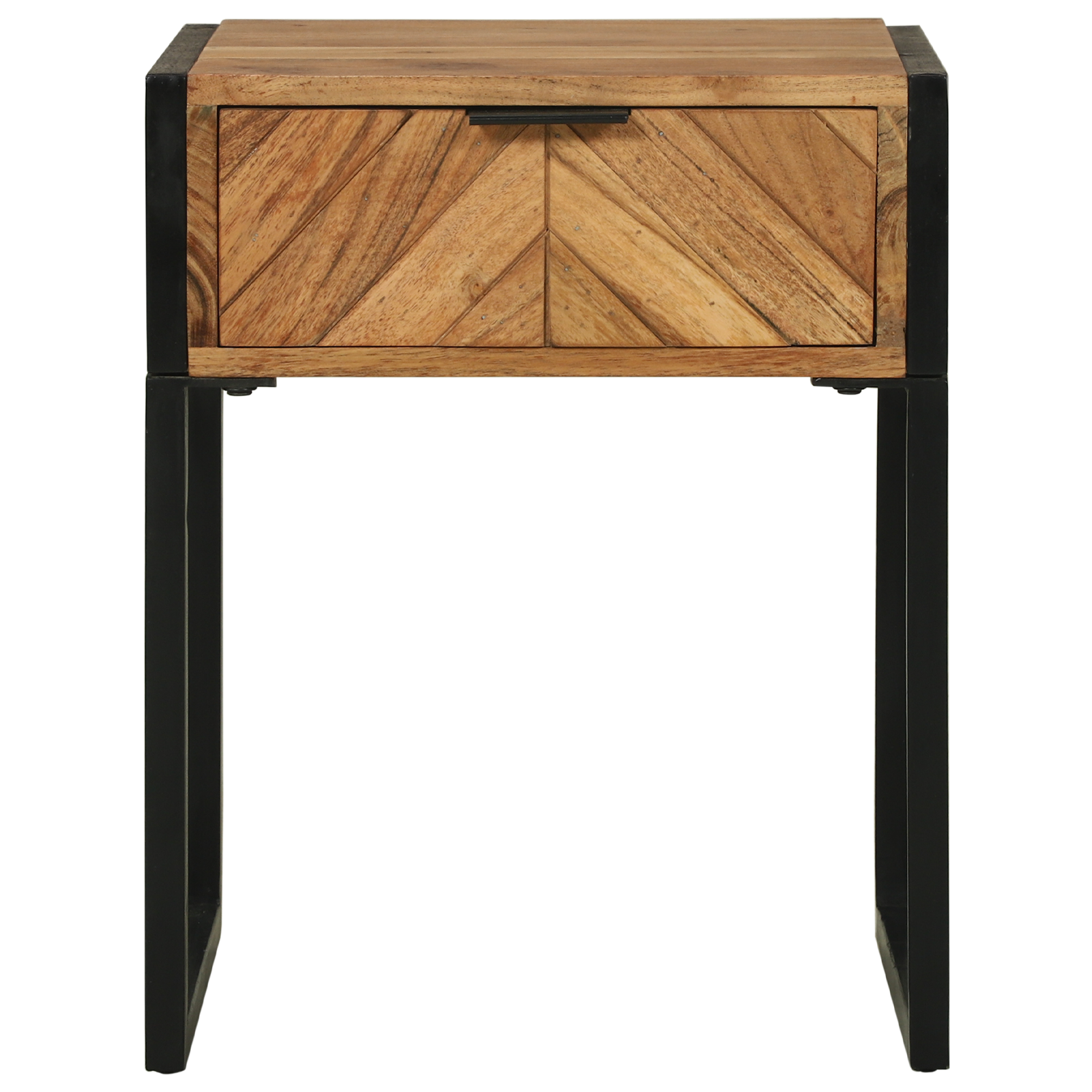 Bedside Cabinet 40x35x50 cm Solid Wood Acacia - Image 4