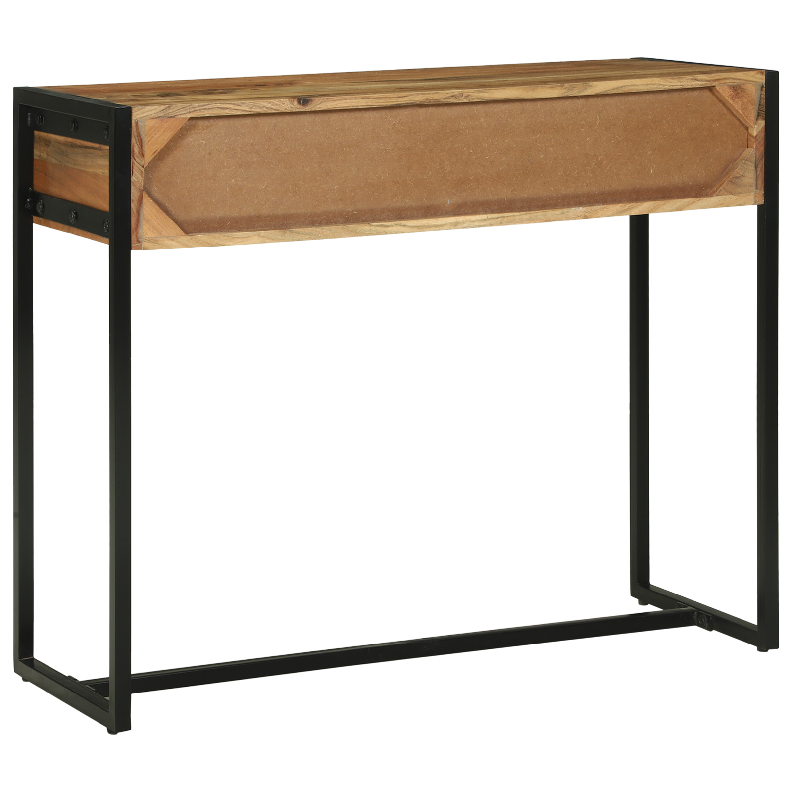 Konsolinis stalas 90x35x75 cm Tvirtas medis Akacija - Image 7
