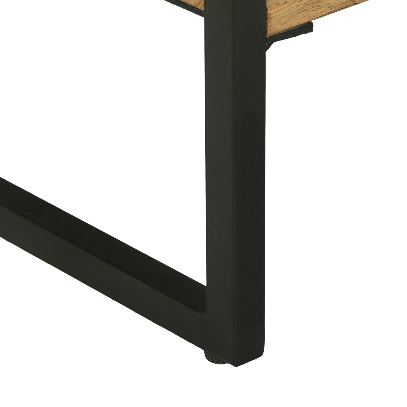 Konsolės stalas 90x35x80 cm Kieta mediena Akacijos - Image 11