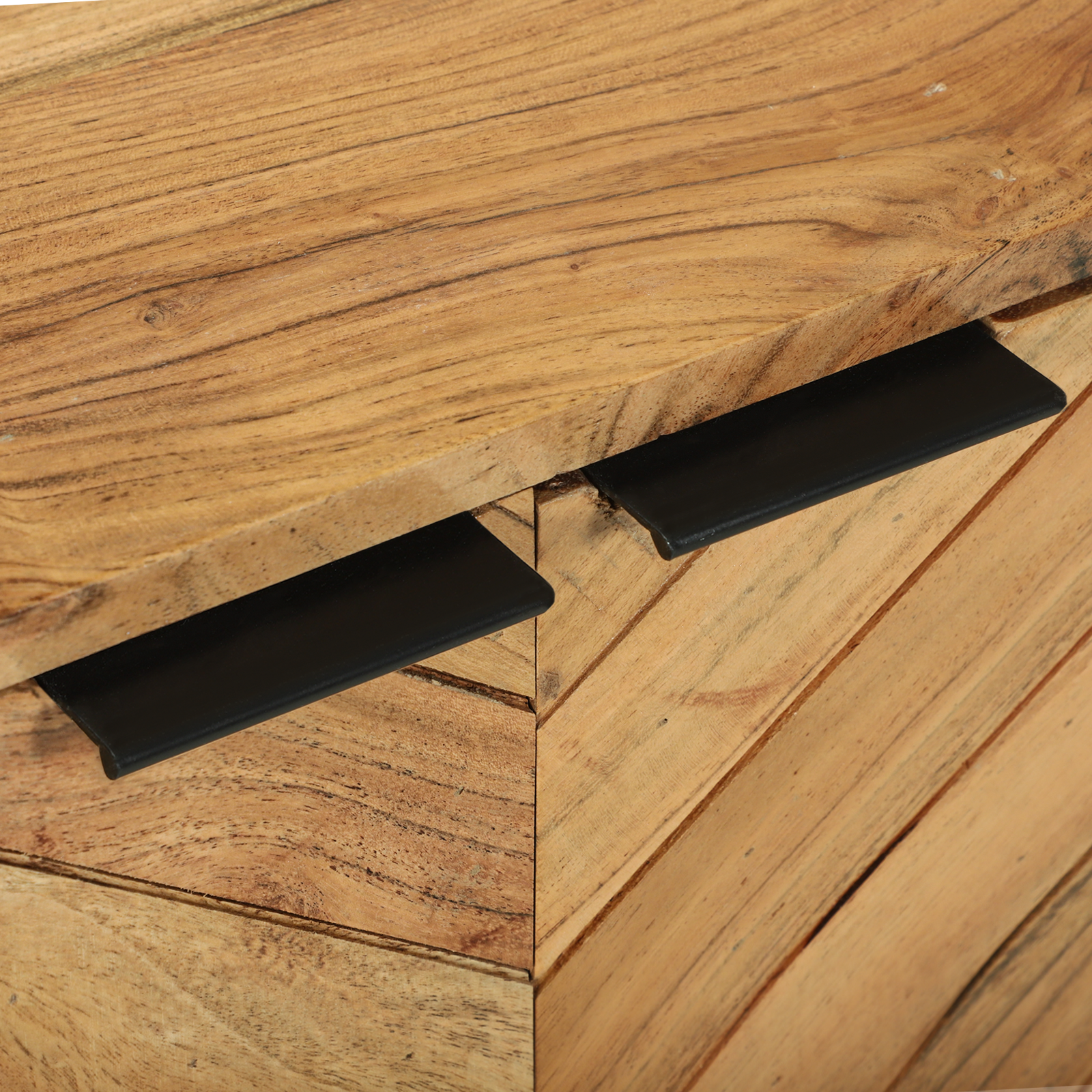 Sideboard 70x35x75 cm Solid Wood Acacia - Image 9