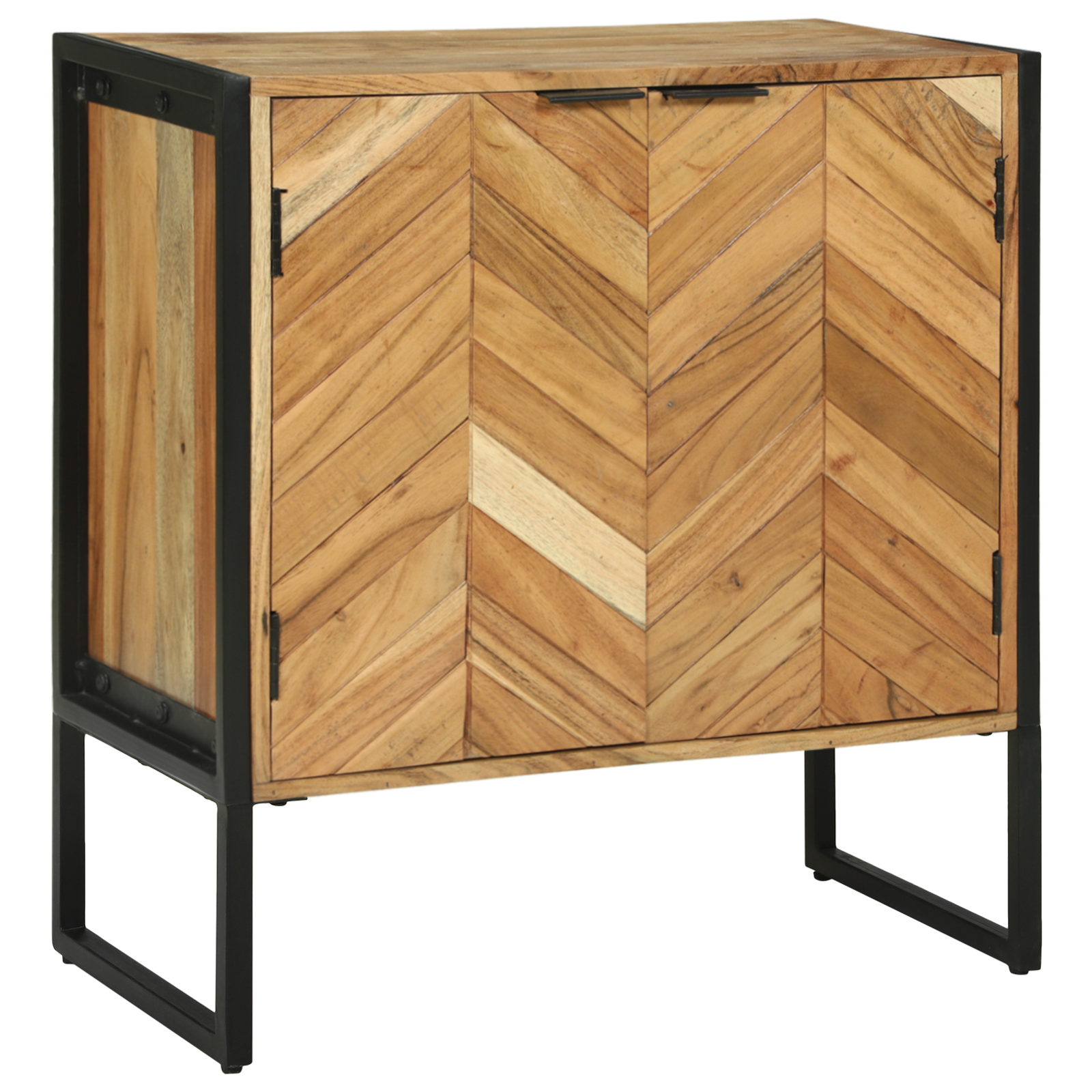 Dressoir 70x35x75 cm Massief Hout Acacia