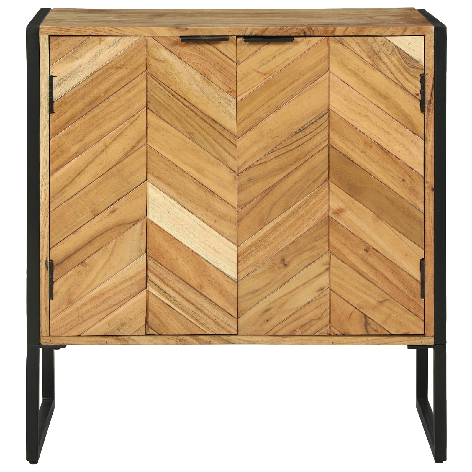 Sideboard 70x35x75 cm Solid Wood Acacia - Image 5
