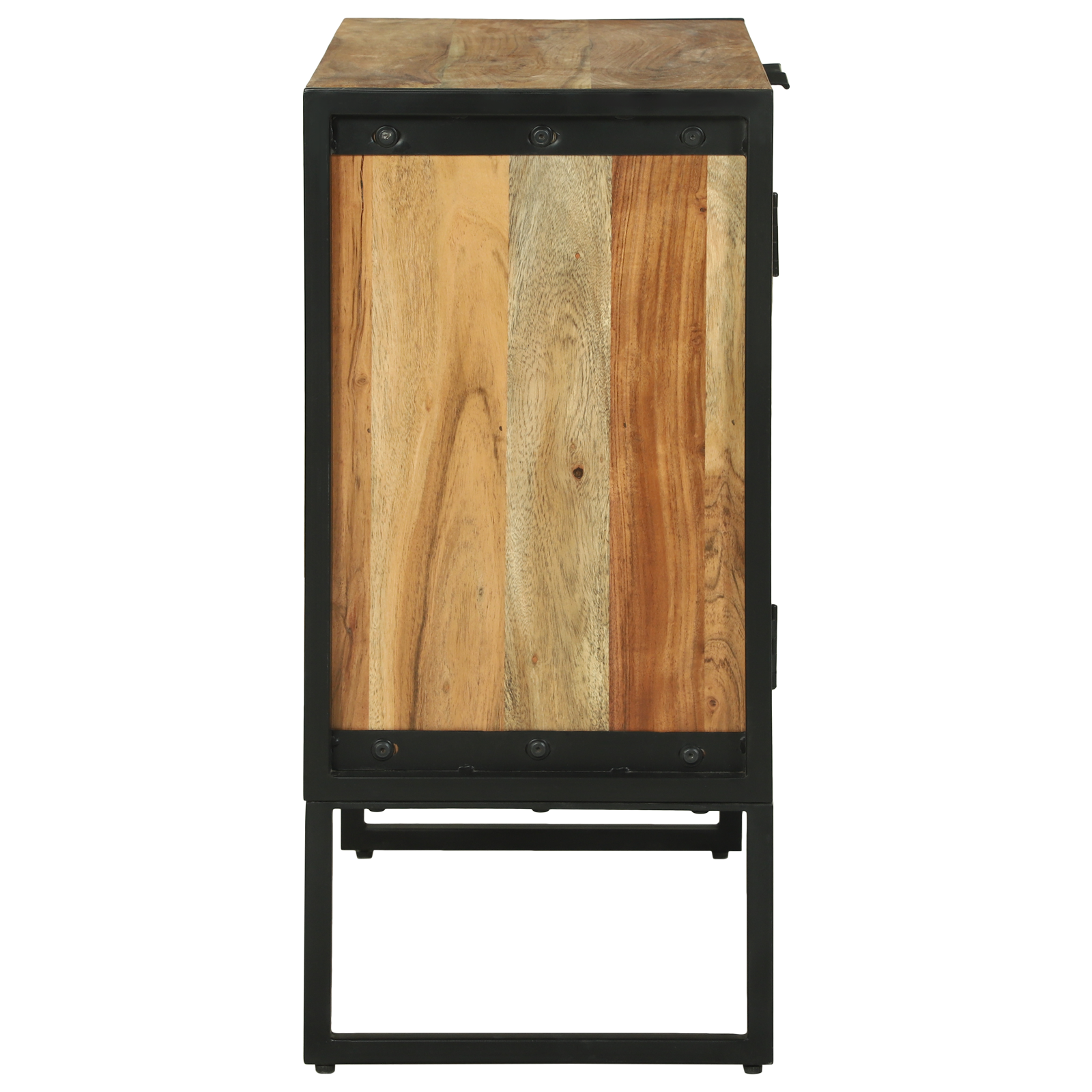 Sideboard 70x35x75 cm Solid Wood Acacia - Image 6