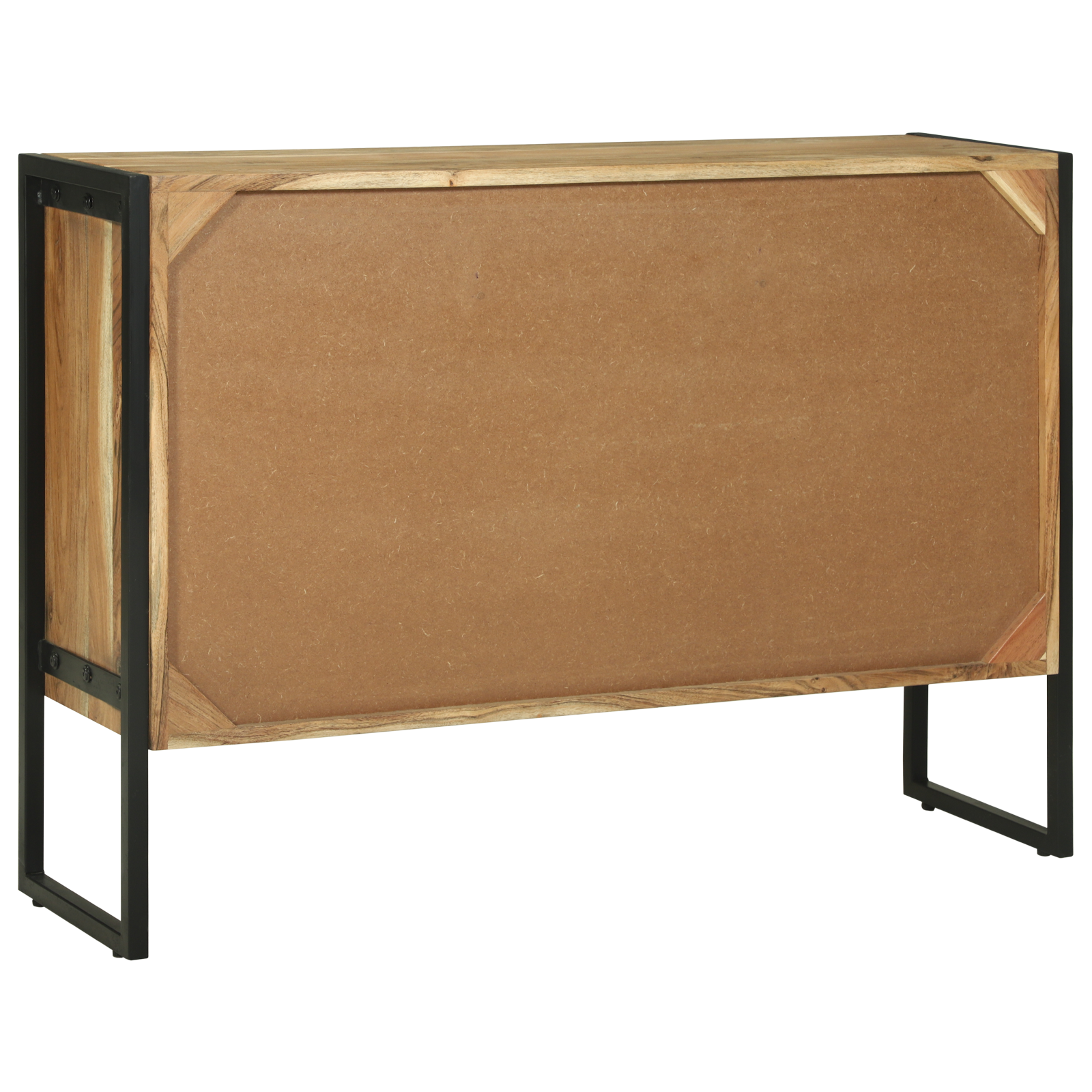 Sideboard 100x30x75 cm Solid Wood Acacia - Image 7
