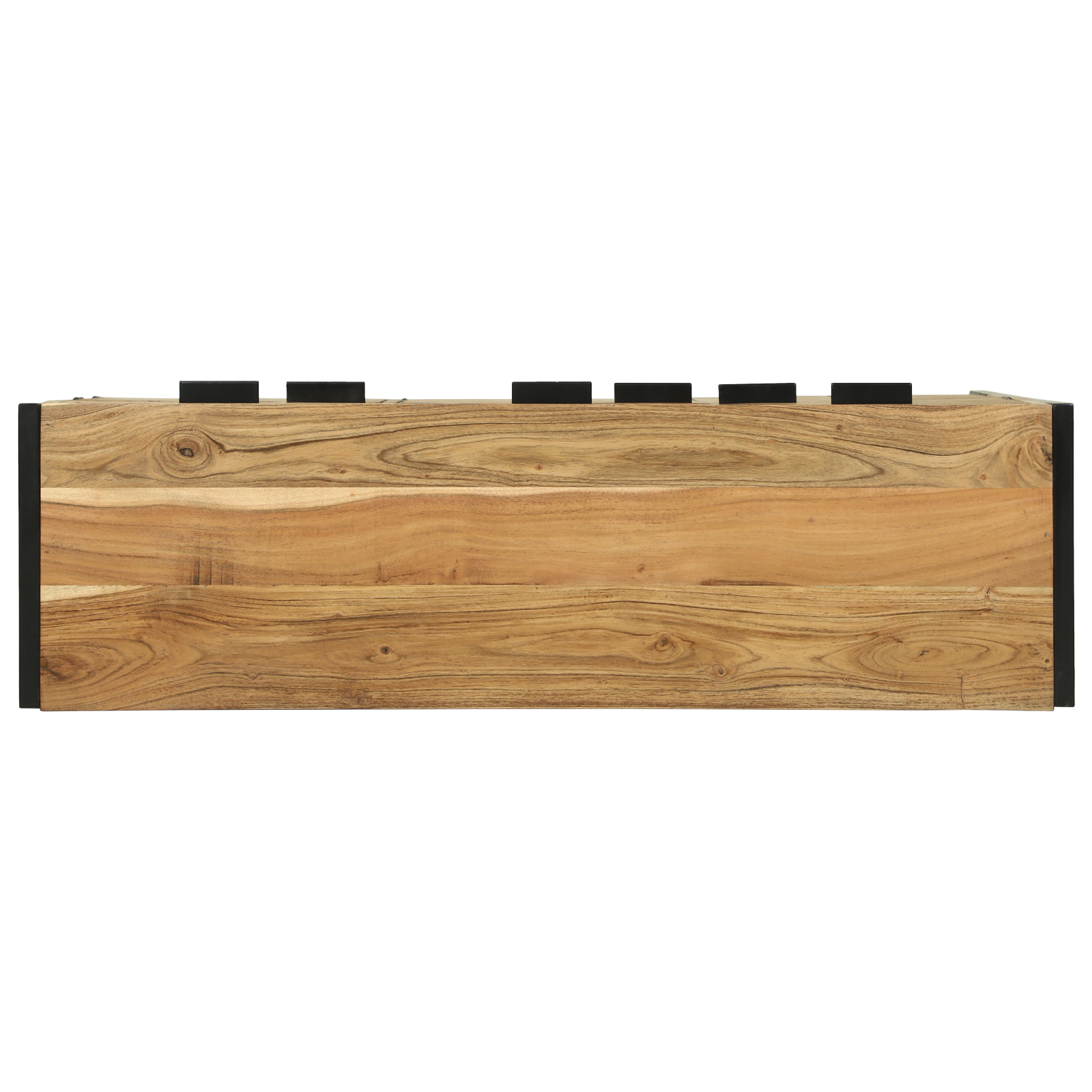Sideboard 100x30x75 cm Solid Wood Acacia - Image 8