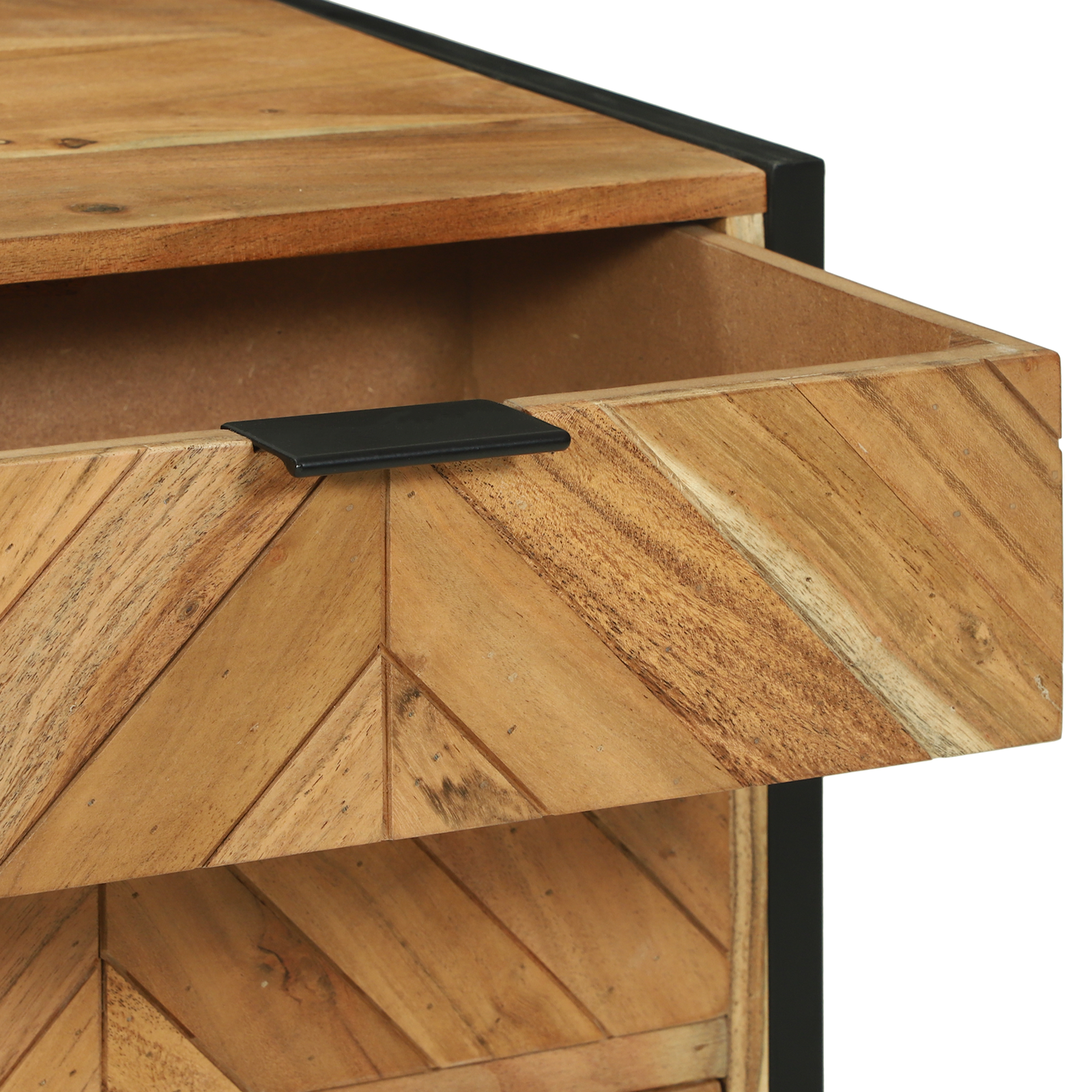 Highboard 50x35x75 cm Solid Wood Acacia - Image 10