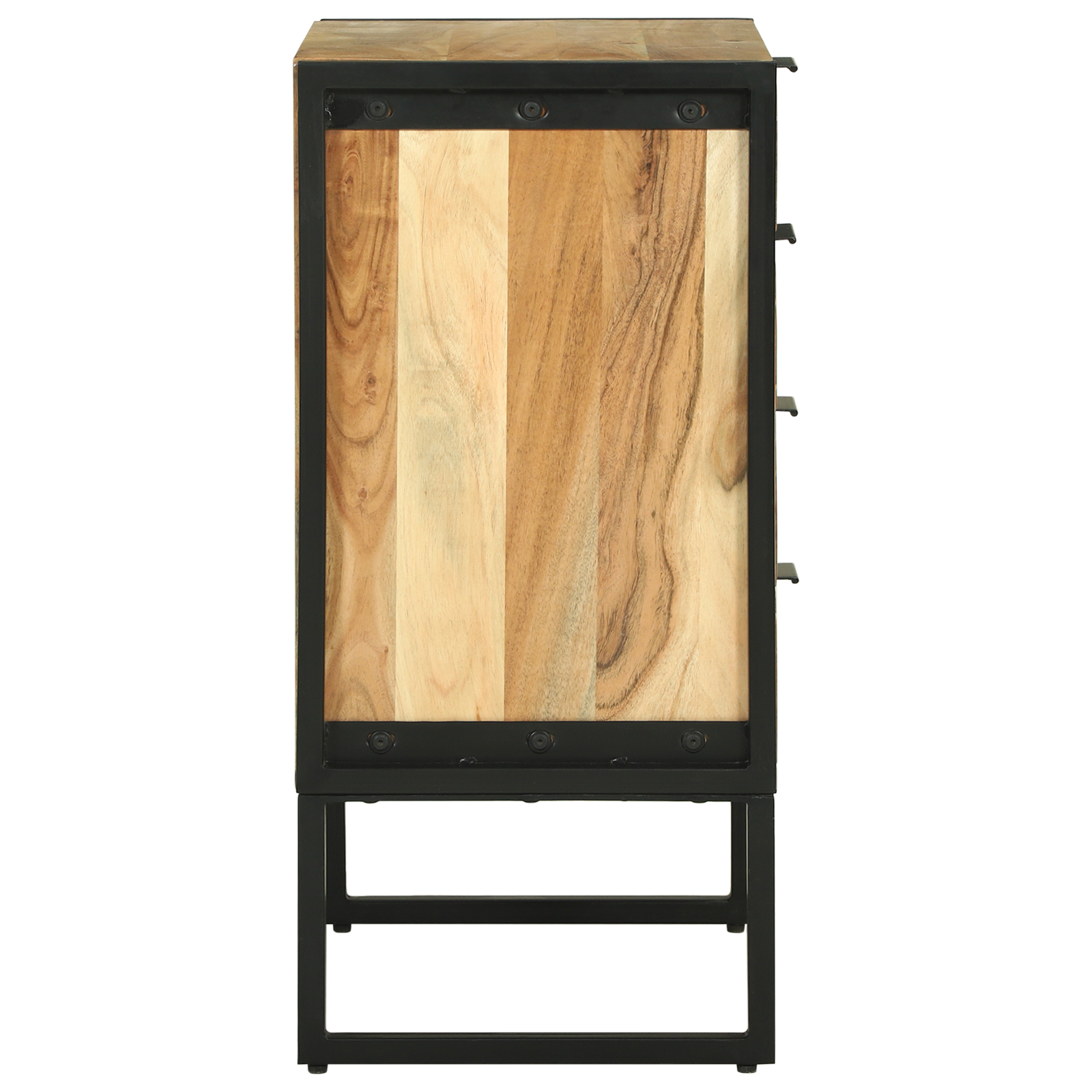 Highboard 50x35x75 cm Solid Wood Acacia - Image 6