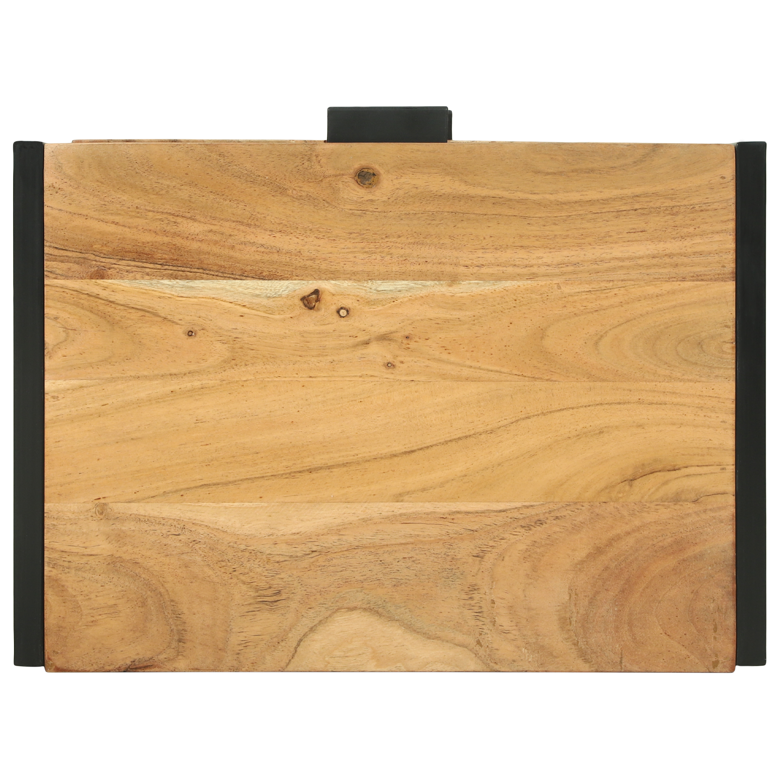 Highboard 50x35x75 cm Solid Wood Acacia - Image 8