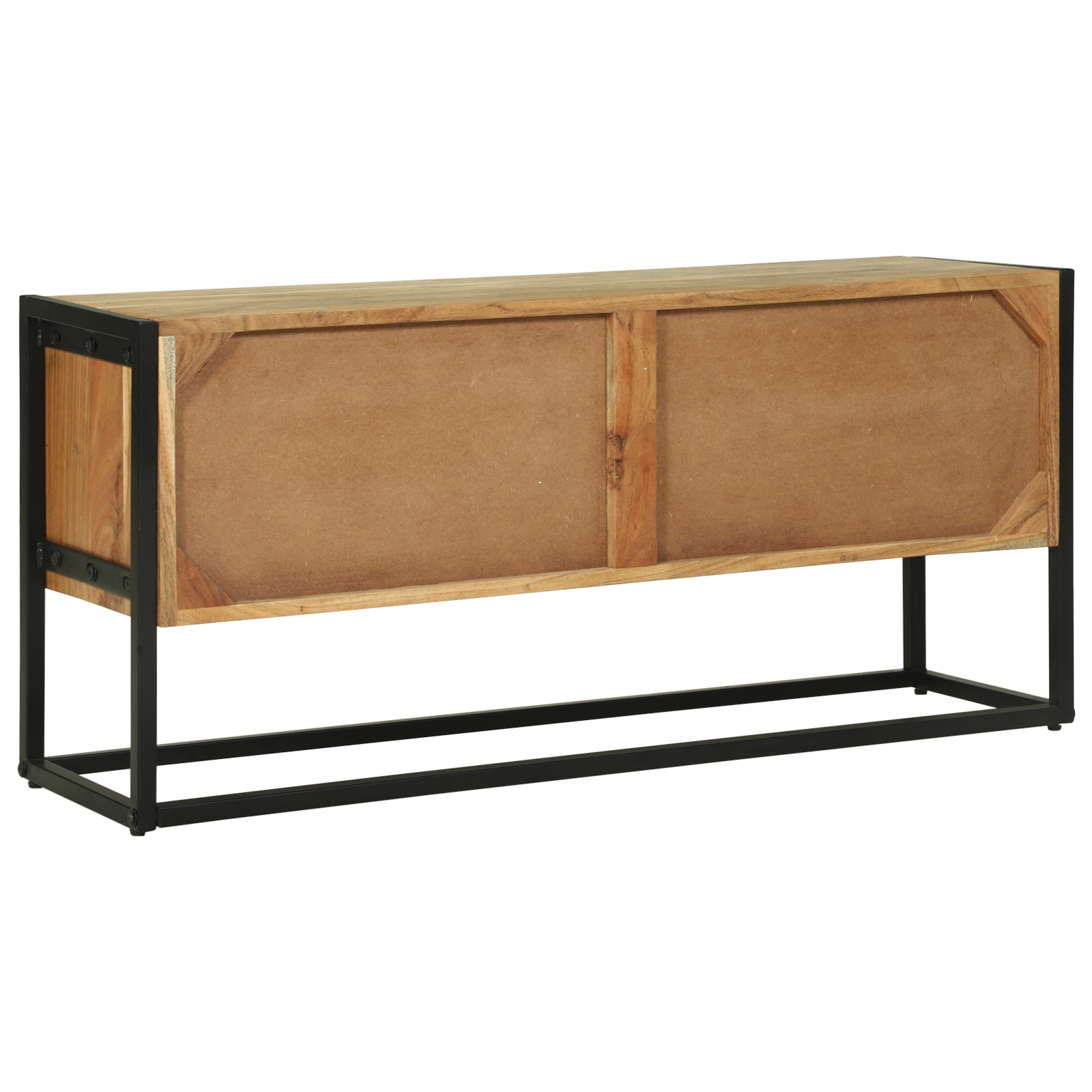 TV Cabinet 110x30x50 cm Solid Wood Acacia - Image 7