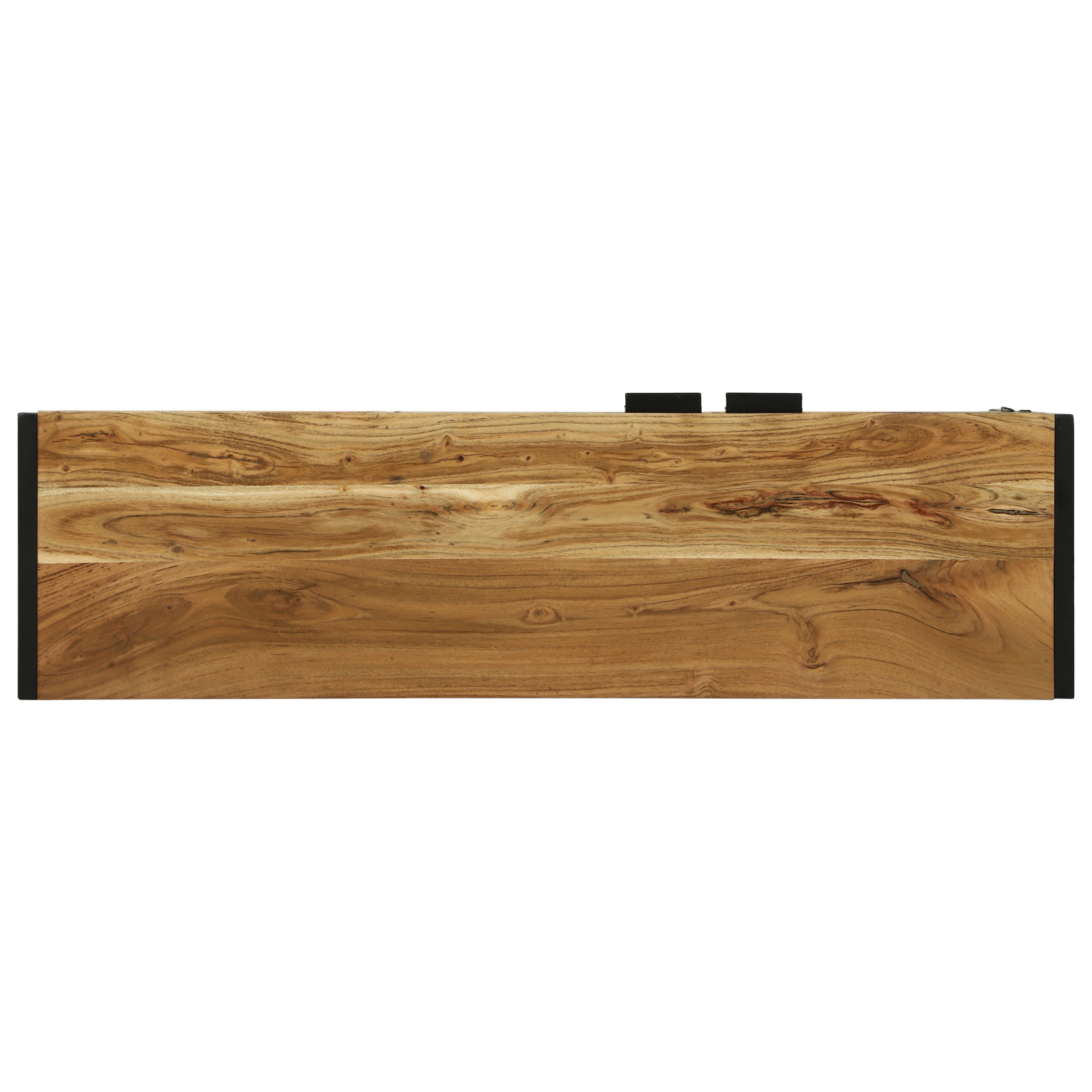 TV Cabinet 110x30x50 cm Solid Wood Acacia - Image 8