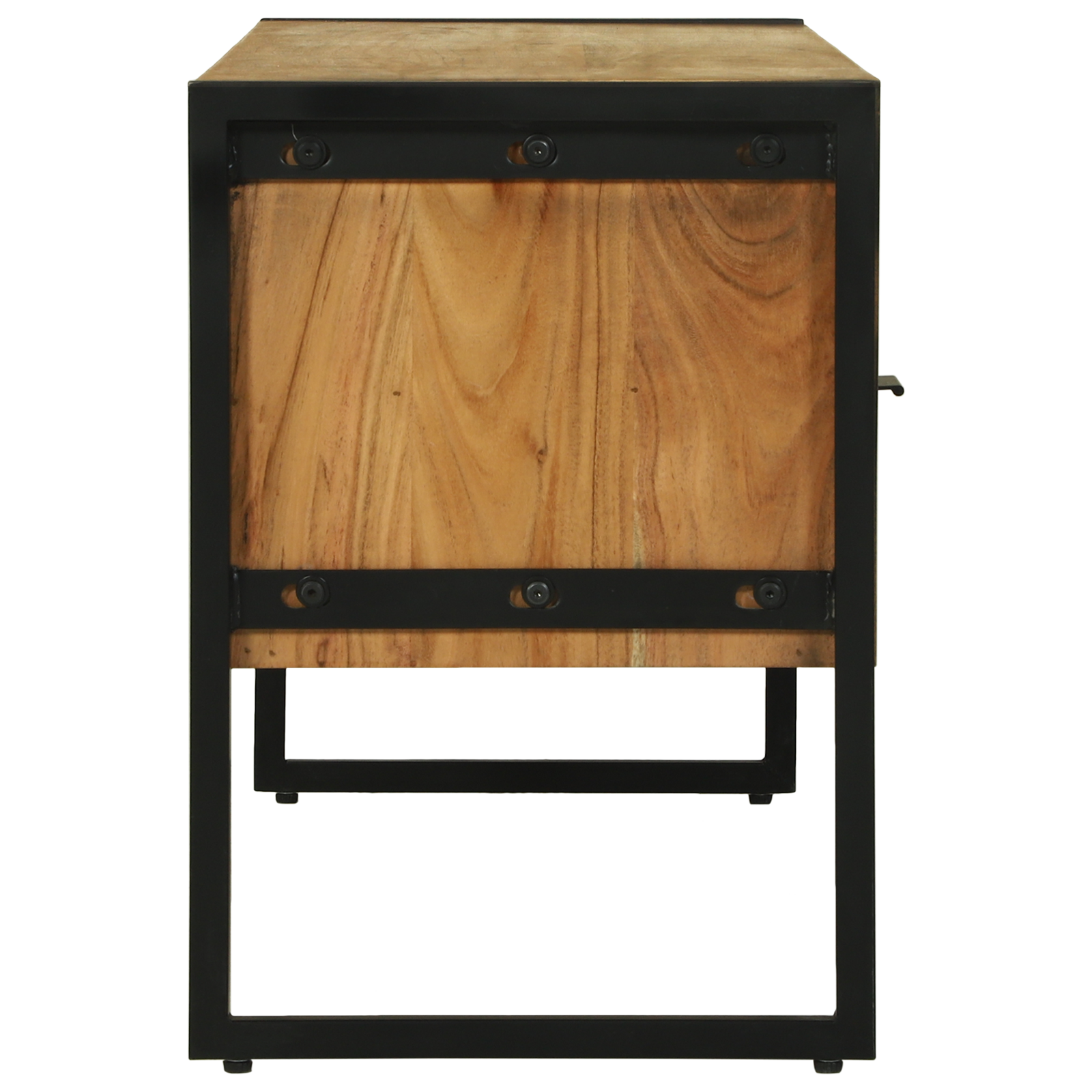 Telerikapp sahtliga Pruun 100 x 35 x 50 cm Tugev akatsiapuu 6 Kõik vajalik sinu aeda ja koju! Telerikapp sahtliga Pruun 100 x 35 x 50 cm Tugev akatsiapuu - Image 6