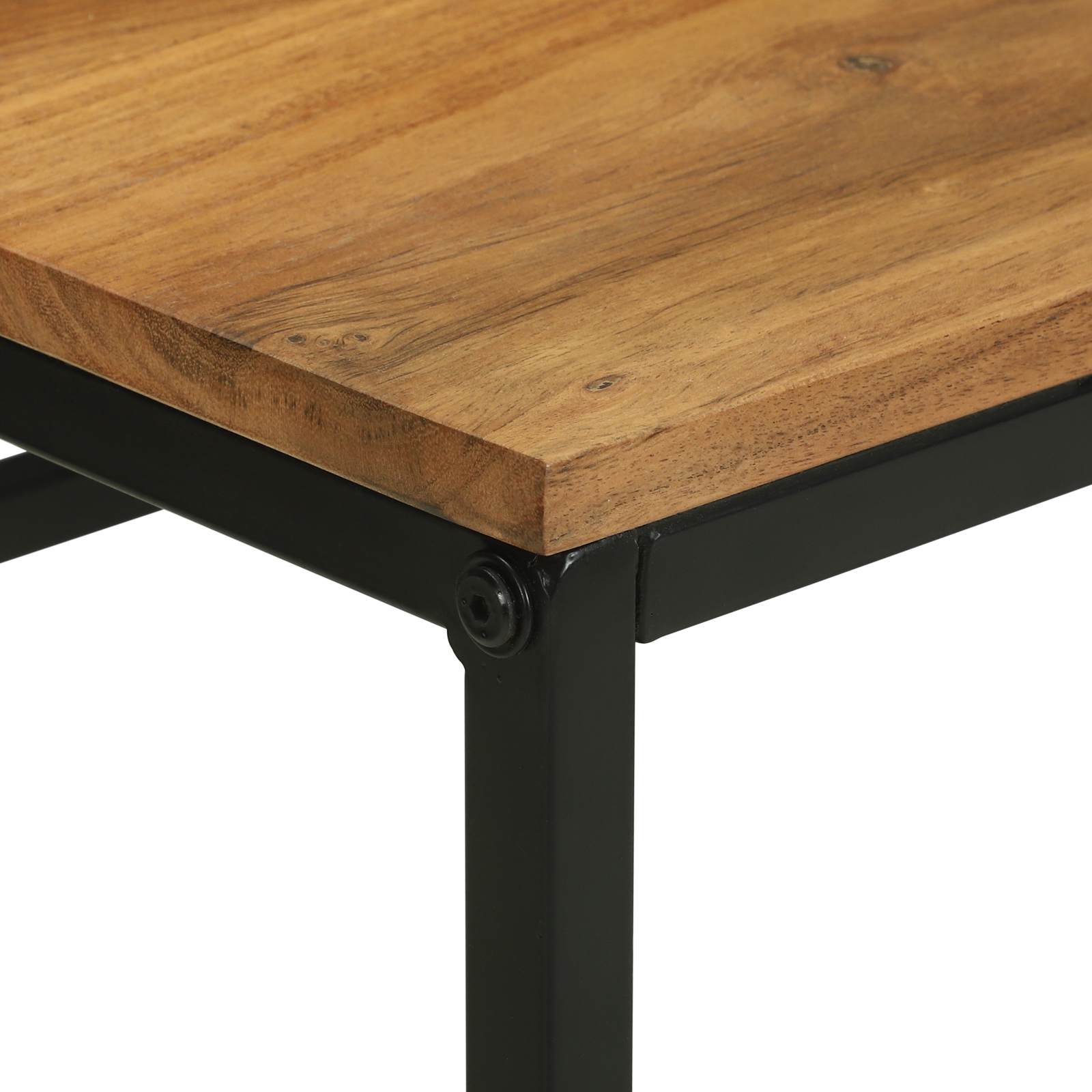 Desk 110x50x87 cm Solid Wood Acacia - Image 9