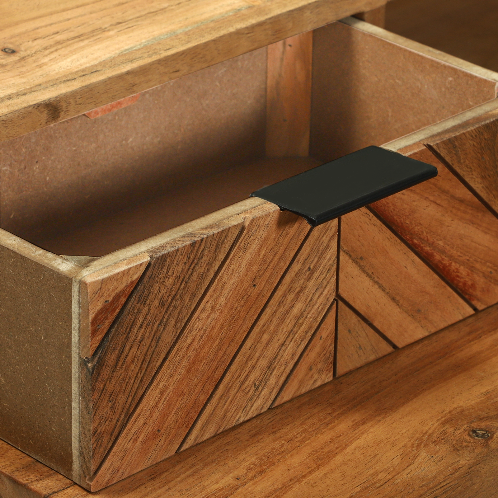 Desk 110x50x87 cm Solid Wood Acacia - Image 10