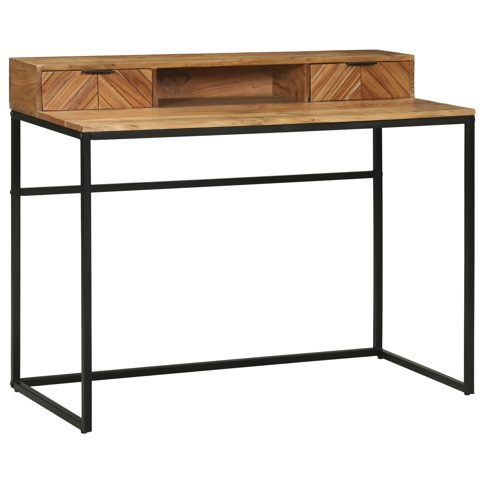 Desk 110x50x87 cm Solid Wood Acacia - Image 2