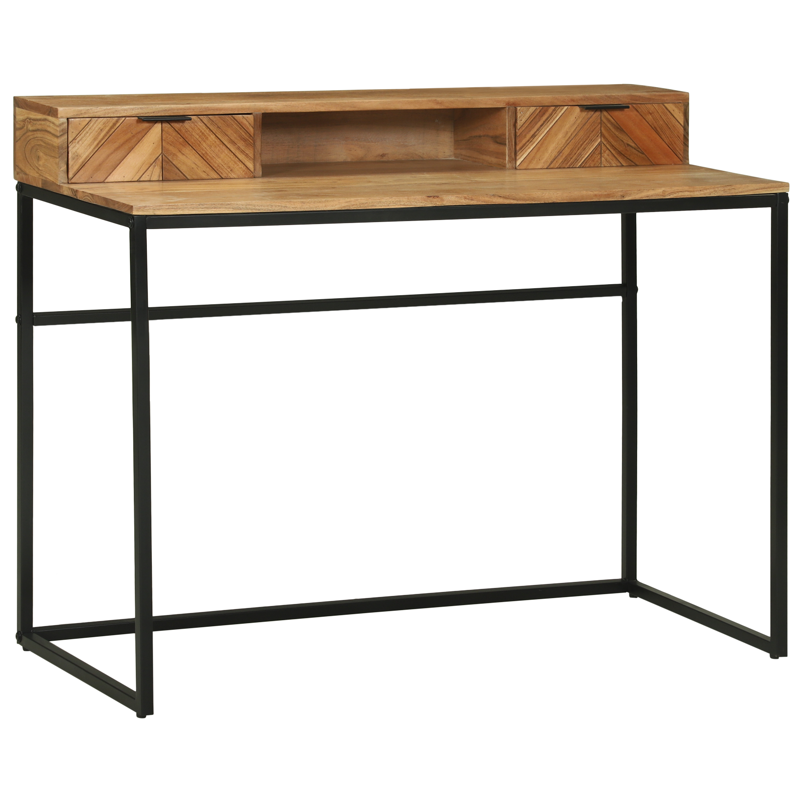 Desk 110x50x87 cm Solid Wood Acacia - Image 3