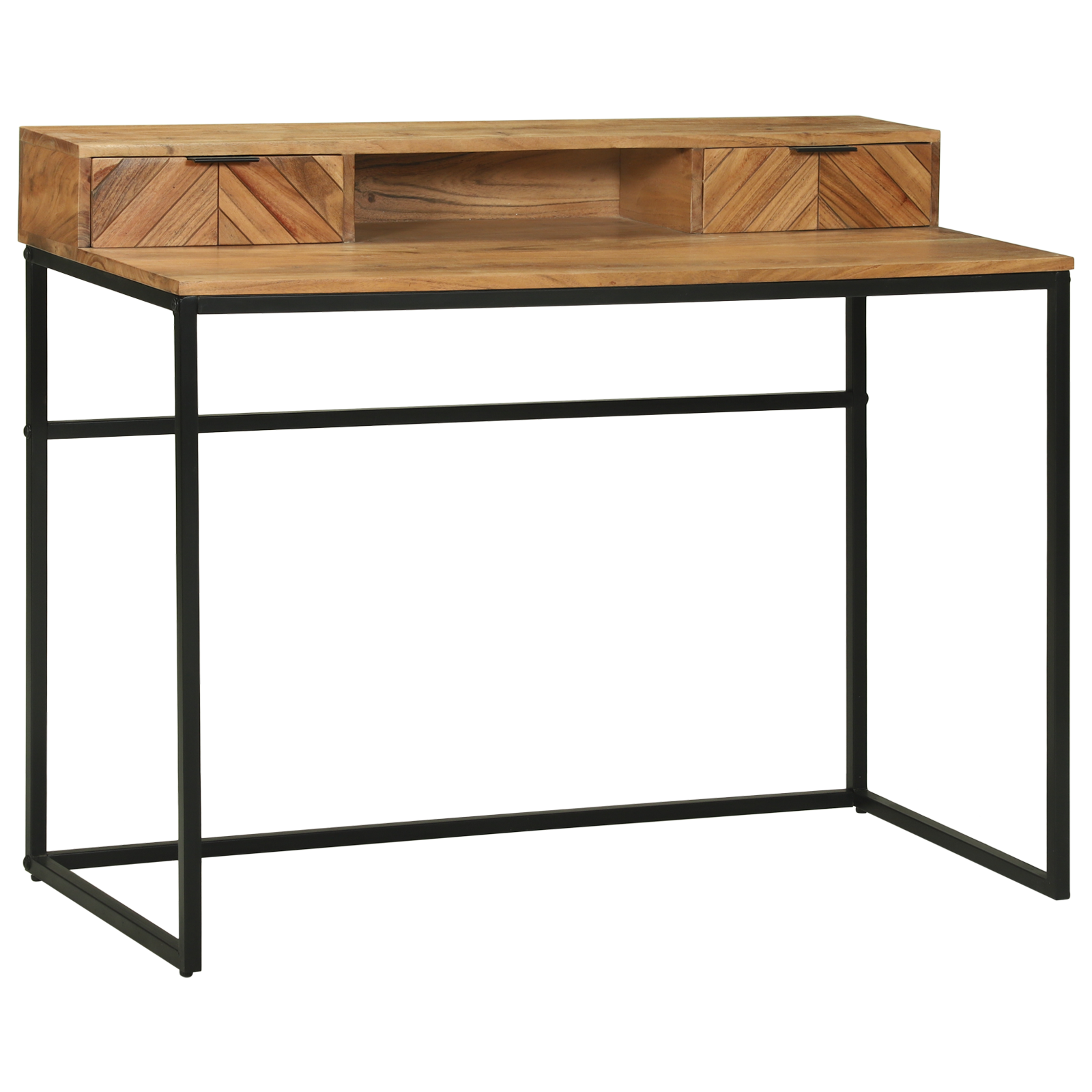 Desk 110x50x87 cm Solid Wood Acacia