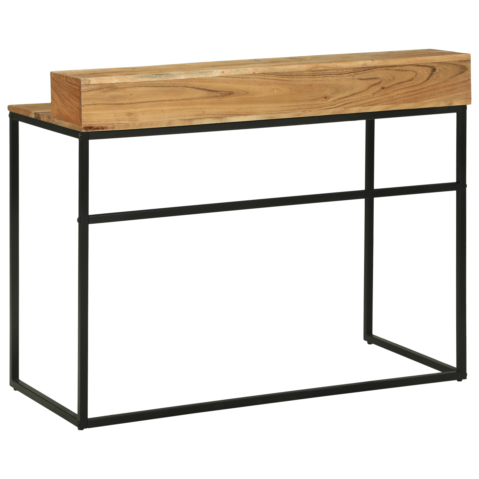 Desk 110x50x87 cm Solid Wood Acacia - Image 7