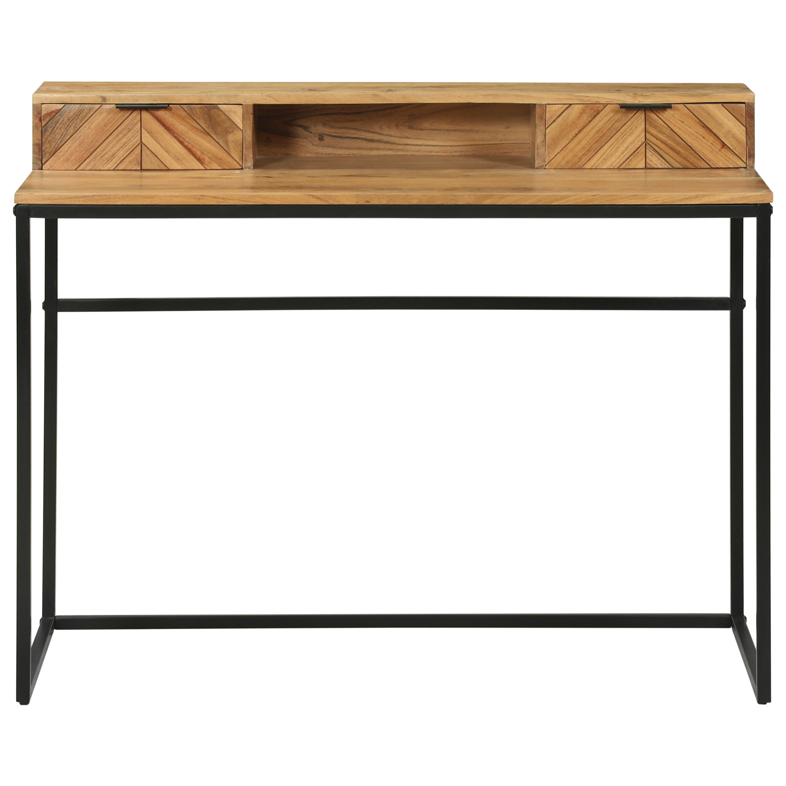Desk 110x50x87 cm Solid Wood Acacia - Image 5