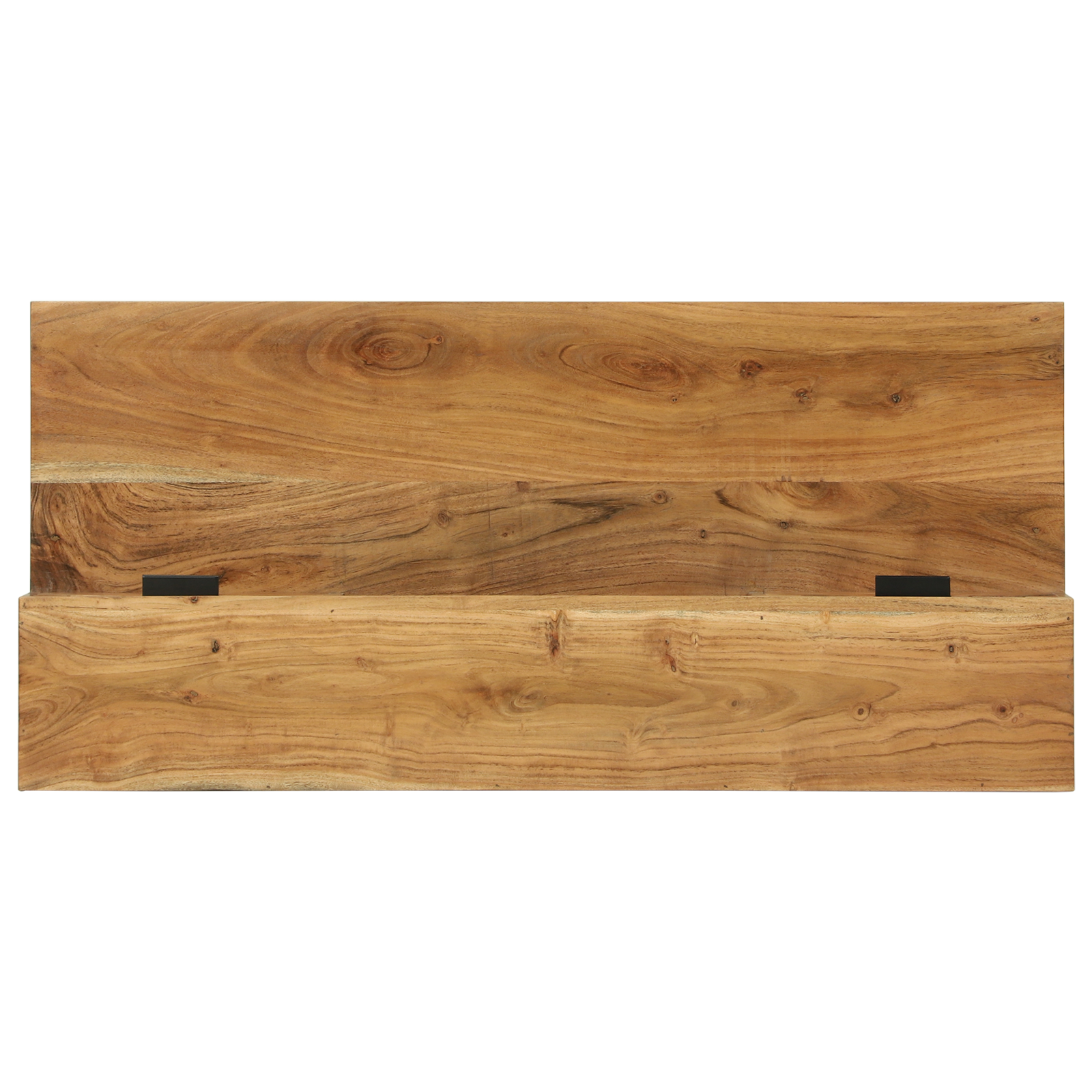 Desk 110x50x87 cm Solid Wood Acacia - Image 8