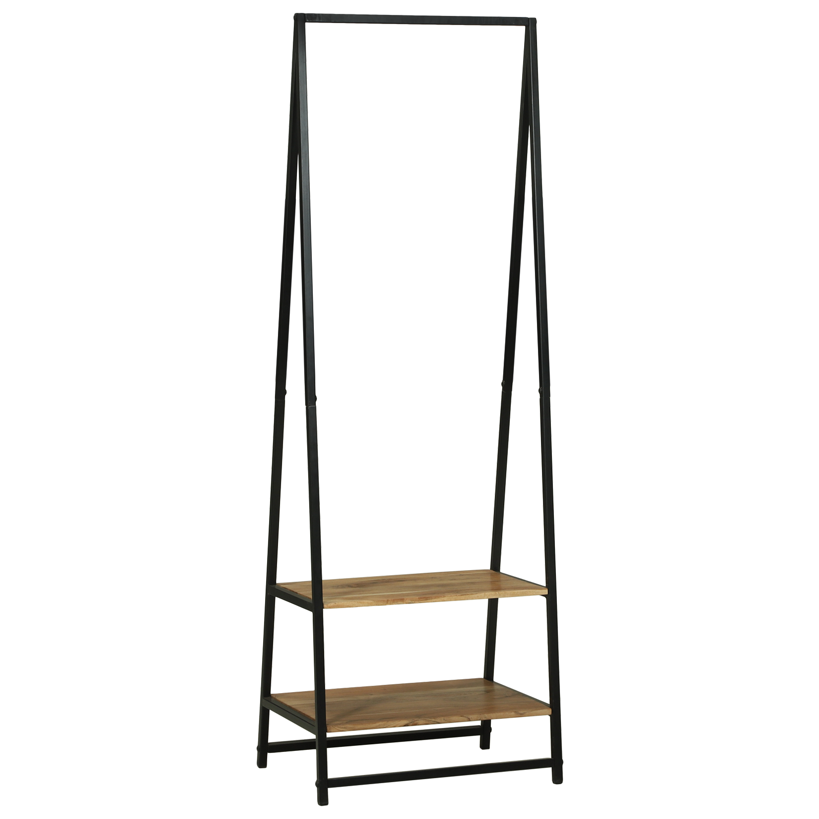 Clothes Rack 60x45x180 cm Solid Wood Acacia - Image 2