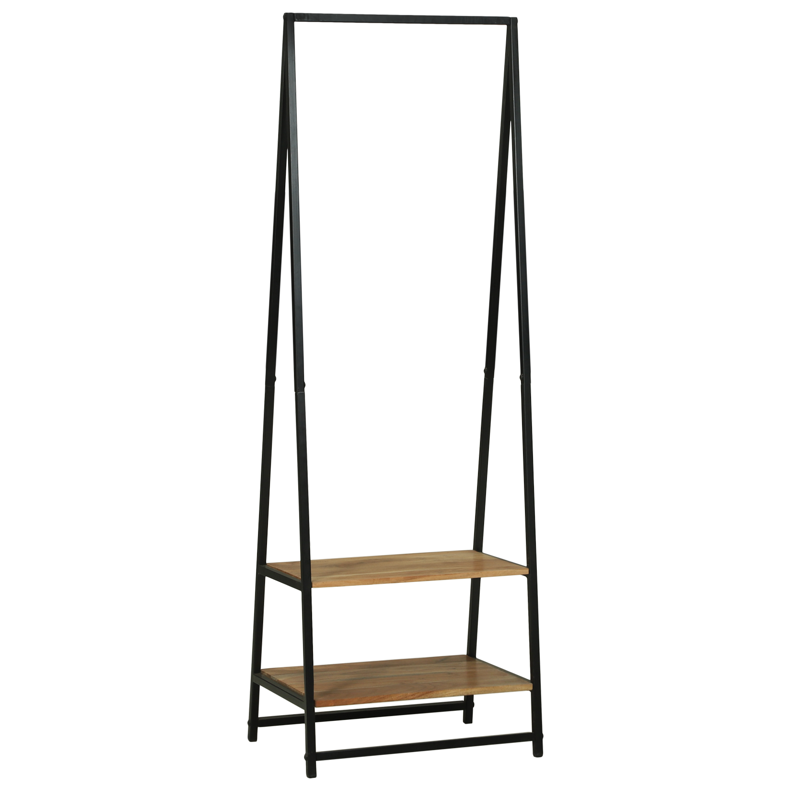 Clothes Rack 60x45x180 cm Solid Wood Acacia - Image 3