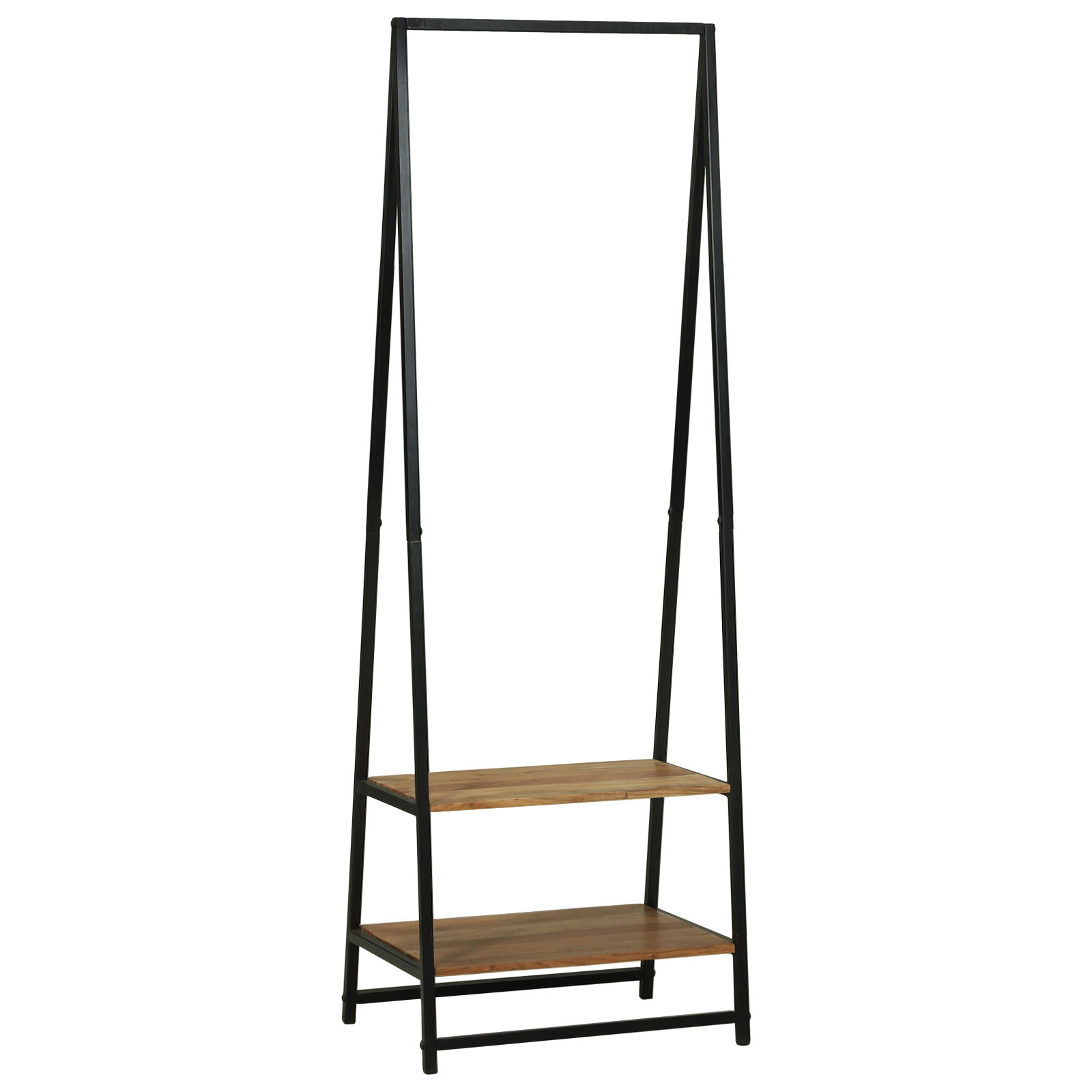 Kledingrek 60x45x180 cm Massief Hout Acacia