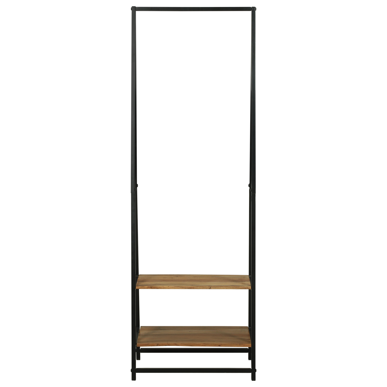 Clothes Rack 60x45x180 cm Solid Wood Acacia - Image 4