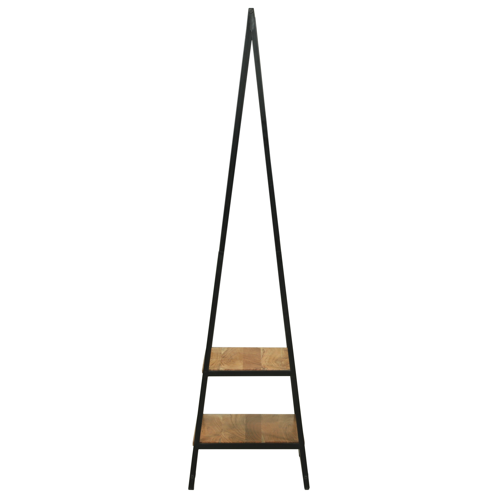 Clothes Rack 60x45x180 cm Solid Wood Acacia - Image 5
