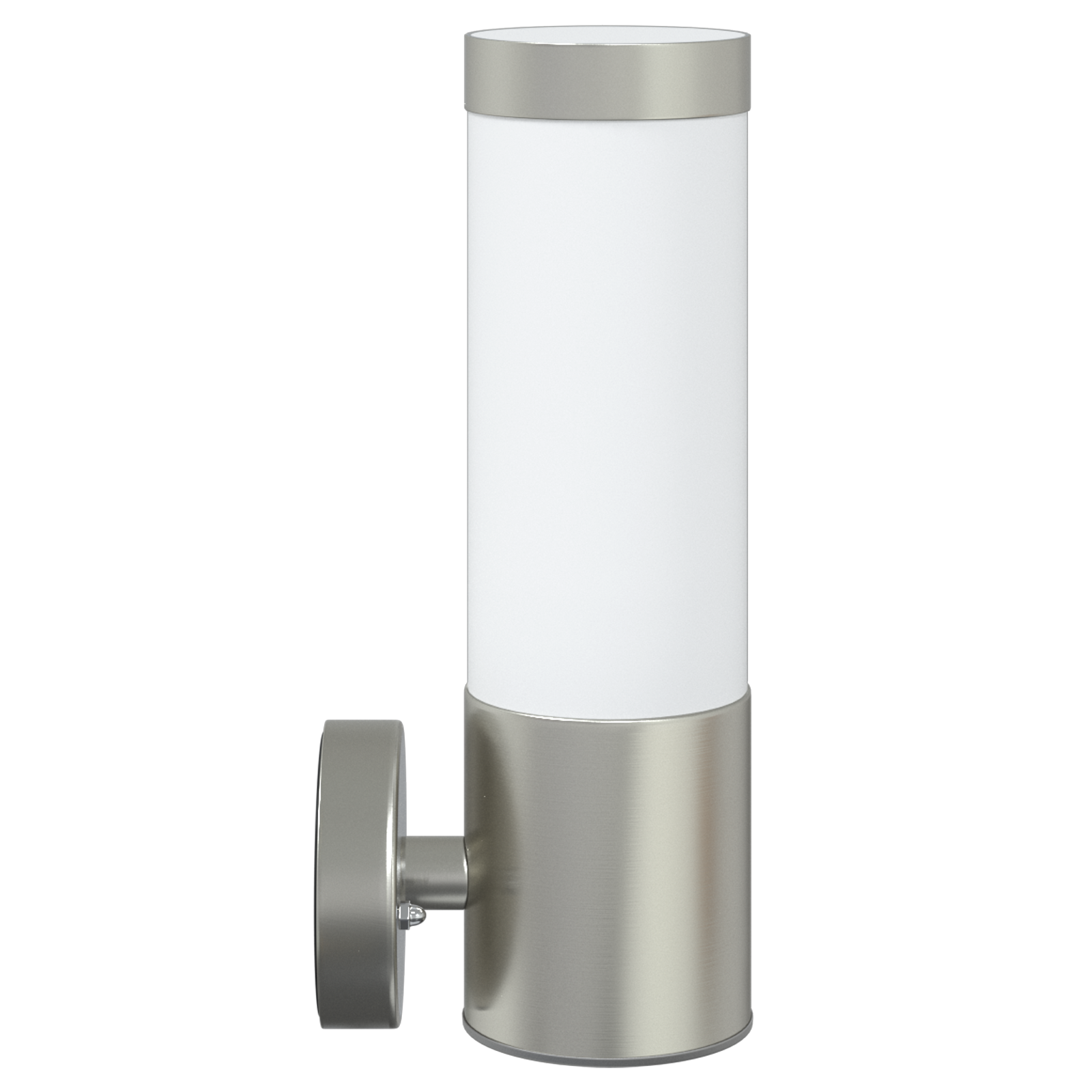 Outdoor Wall Light Silver Stainless Steel IP44 - Image 4