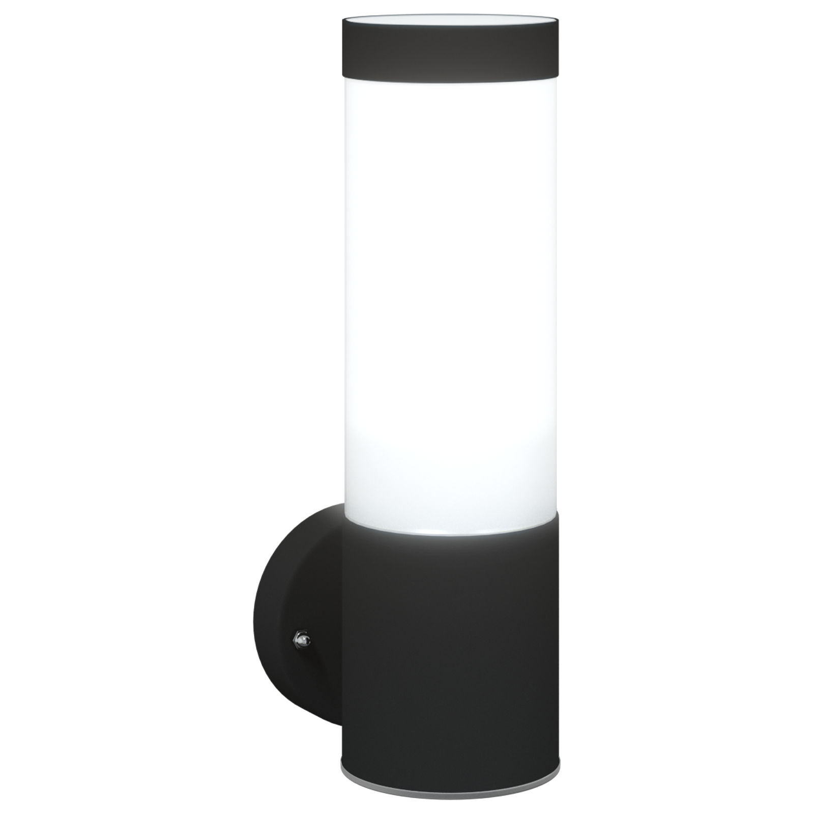 Outdoor Wall Light Black Stainless Steel IP44 - Image 8