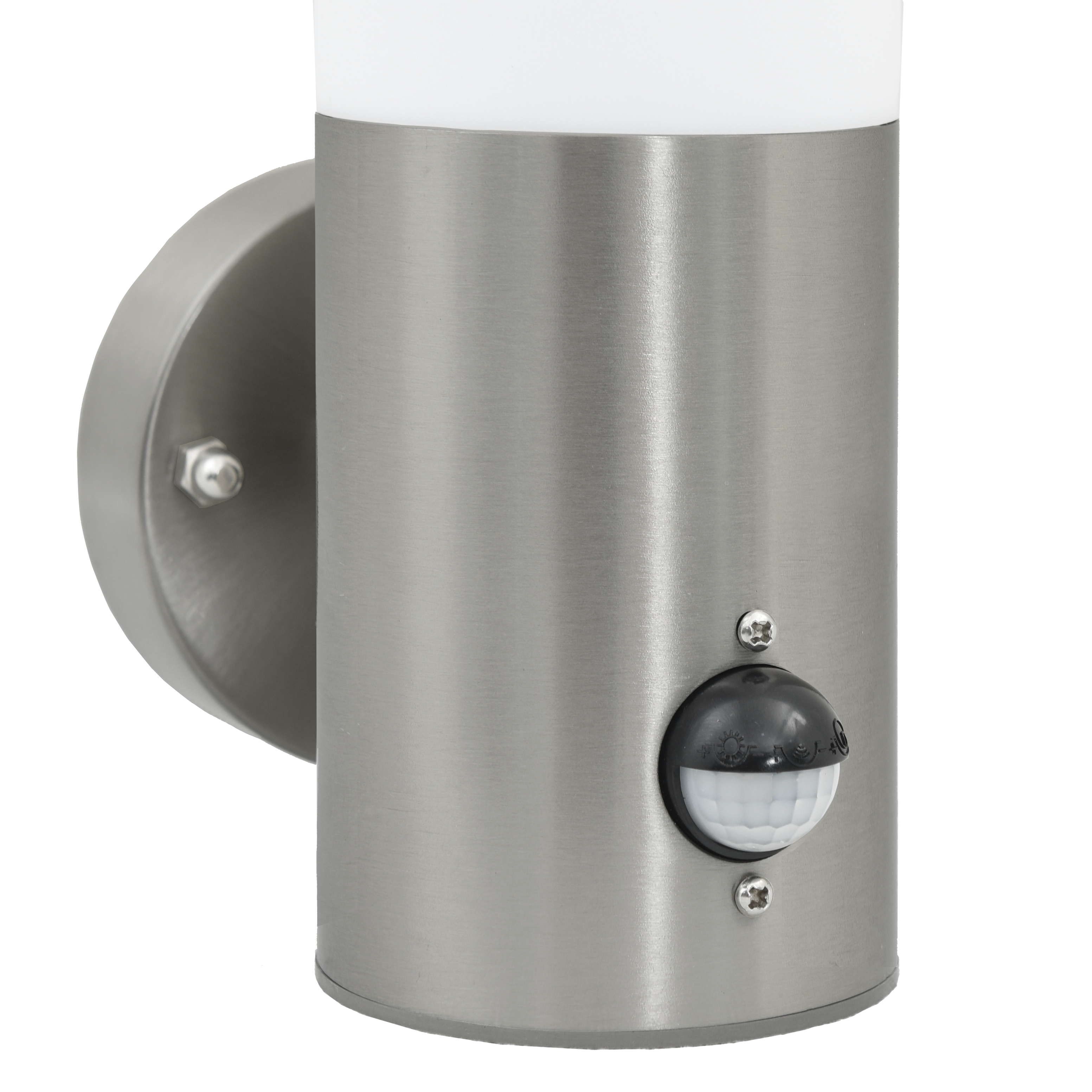 Outdoor Wall Light with Sensor Silver Stainless Steel IP44 - Image 8