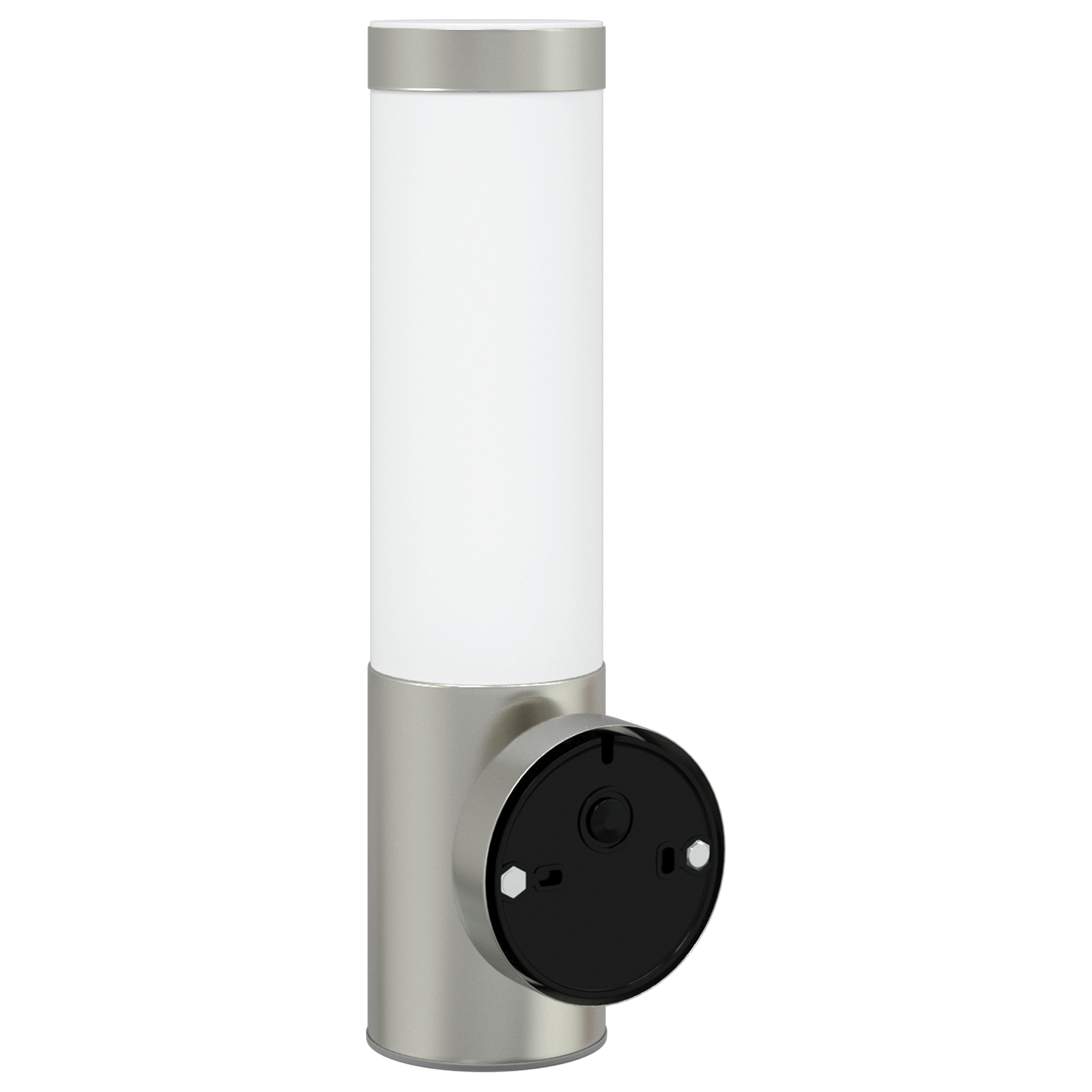 Outdoor Wall Light with Sensor Silver Stainless Steel IP44 - Image 5